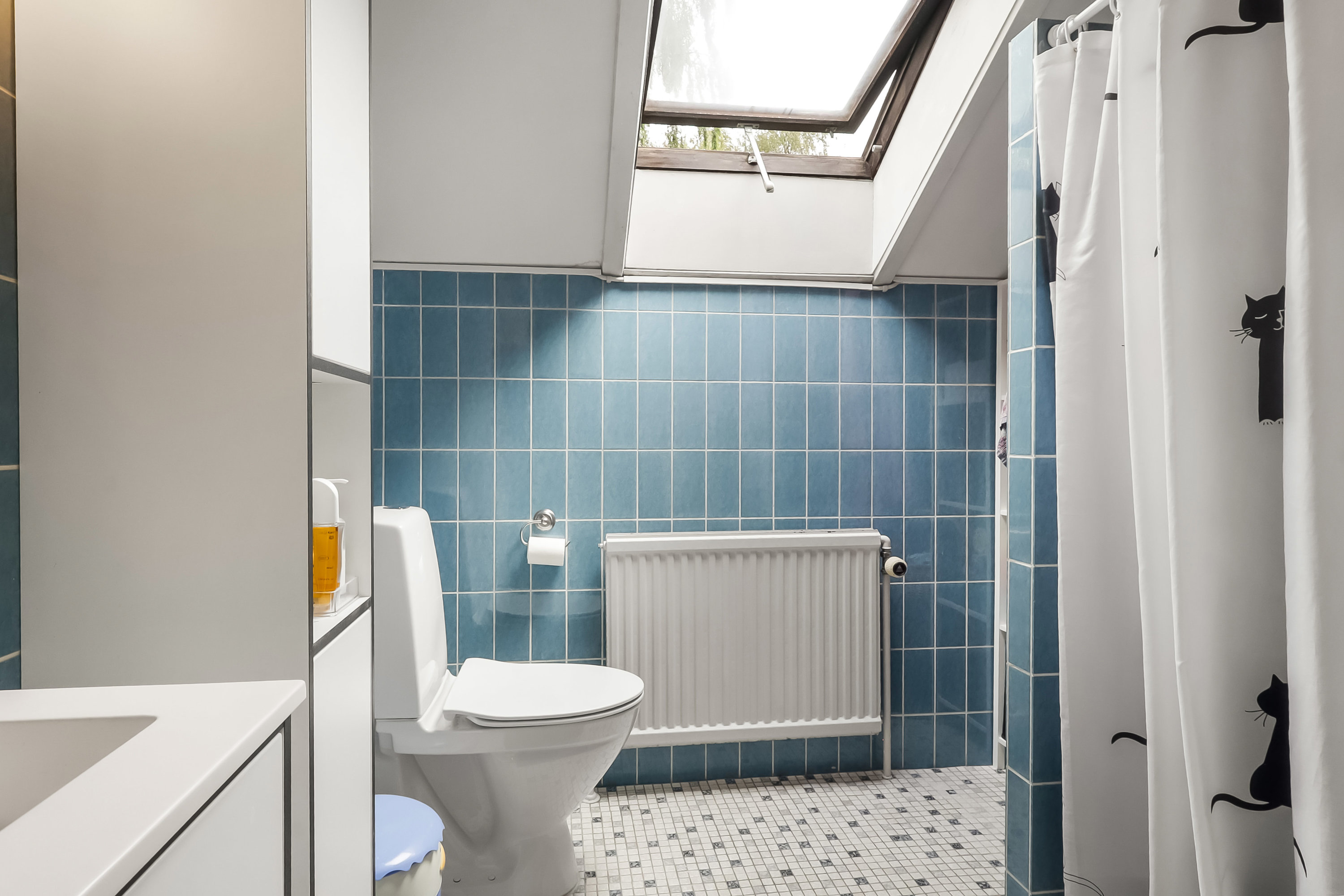 Fremhævet badeværelse billede i fuldskærmstilstand. Billede af Tvedvej 129A, Tved, 5700 Svendborg