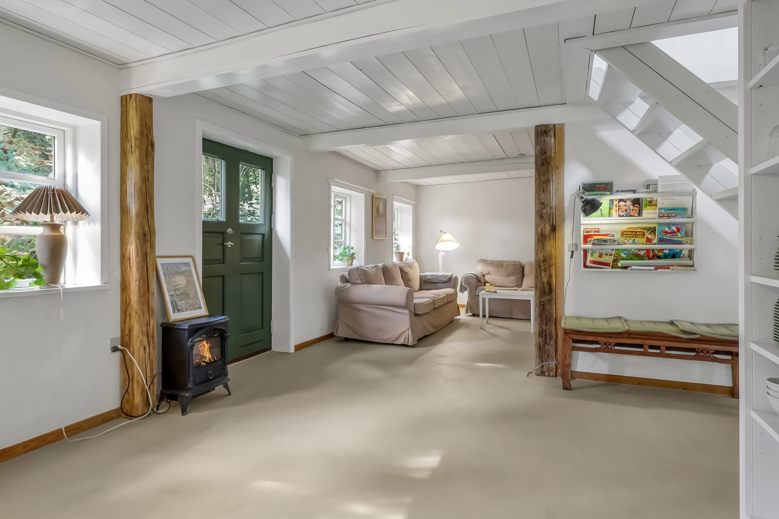 Fremhævet stue billede i fuldskærmstilstand. Billede af Drejet 38, Spodsbj Drej, 5900 Rudkøbing