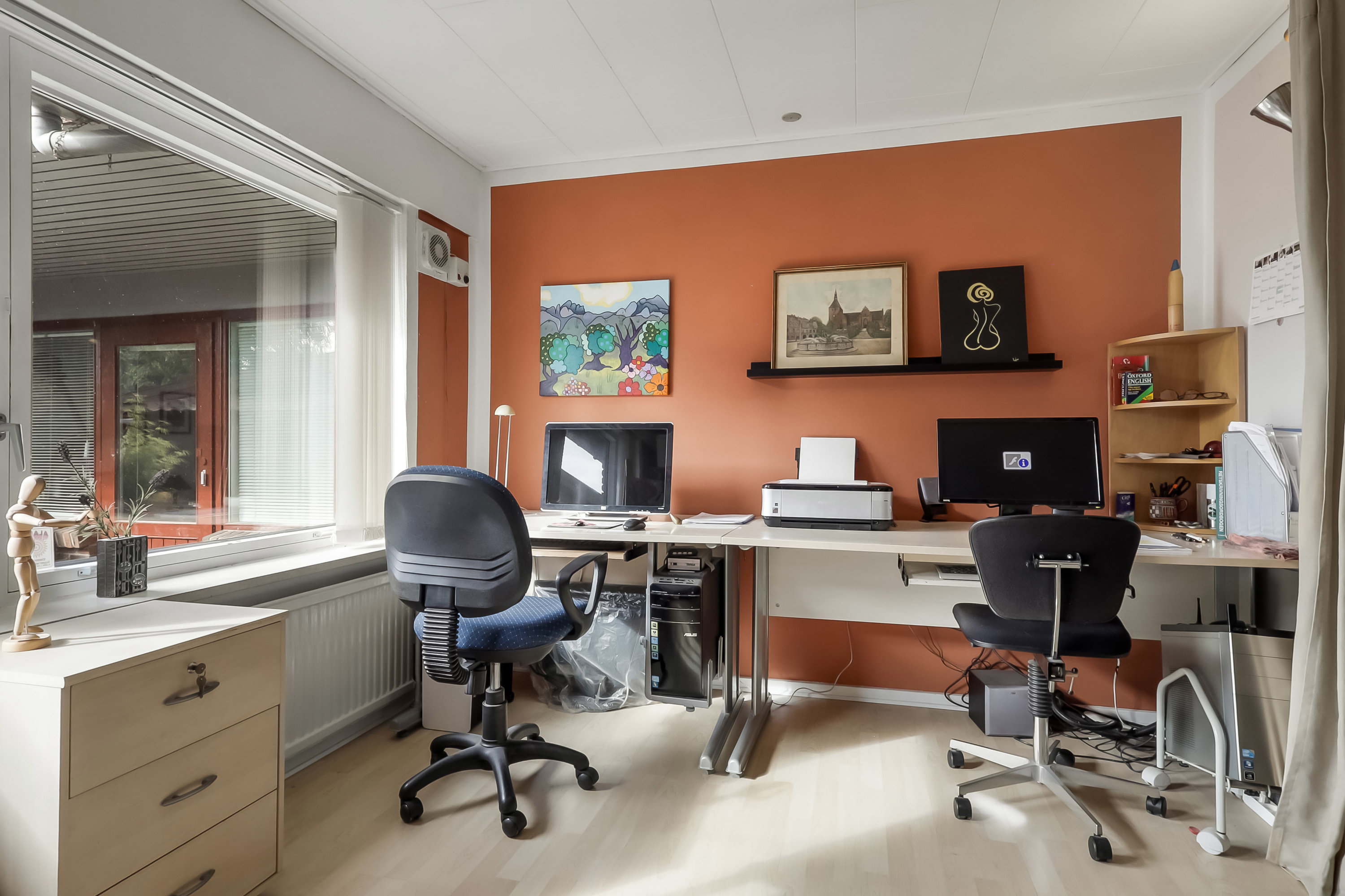 Fremhævet stue billede i fuldskærmstilstand. Billede af Tvedvej 129A, Tved, 5700 Svendborg