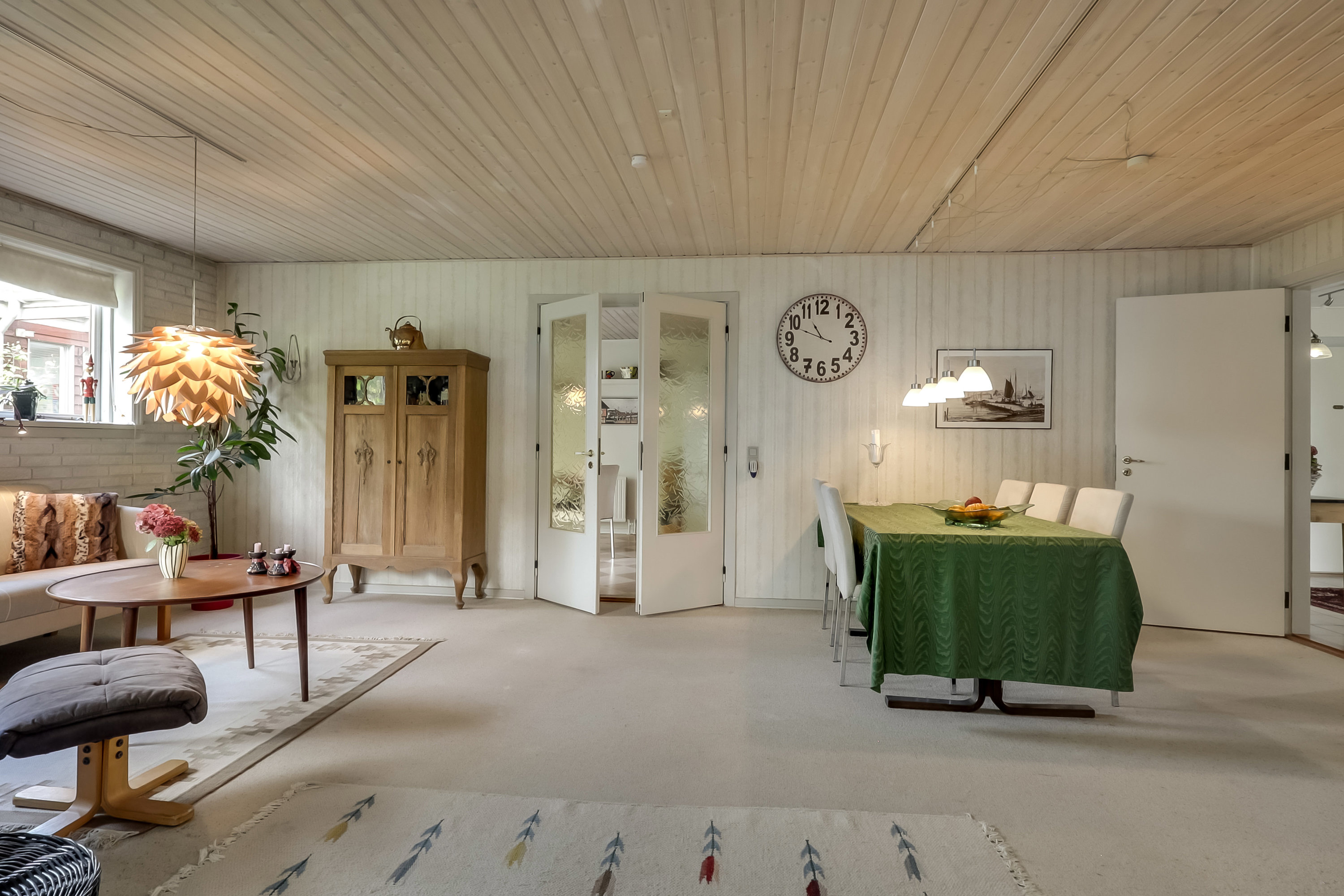 Fremhævet stue billede i fuldskærmstilstand. Billede af Tvedvej 129A, Tved, 5700 Svendborg