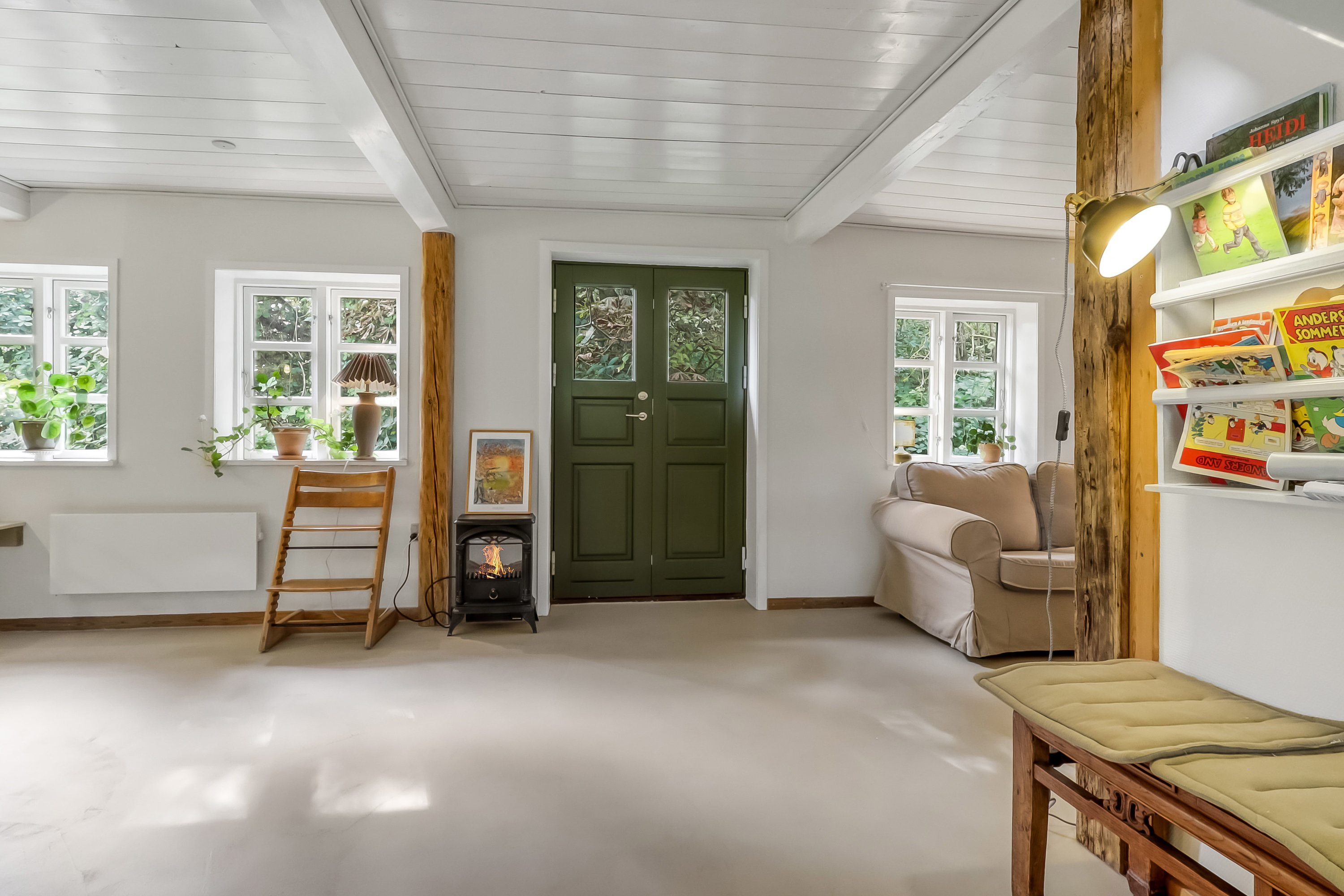 Fremhævet stue billede i fuldskærmstilstand. Billede af Drejet 38, Spodsbj Drej, 5900 Rudkøbing