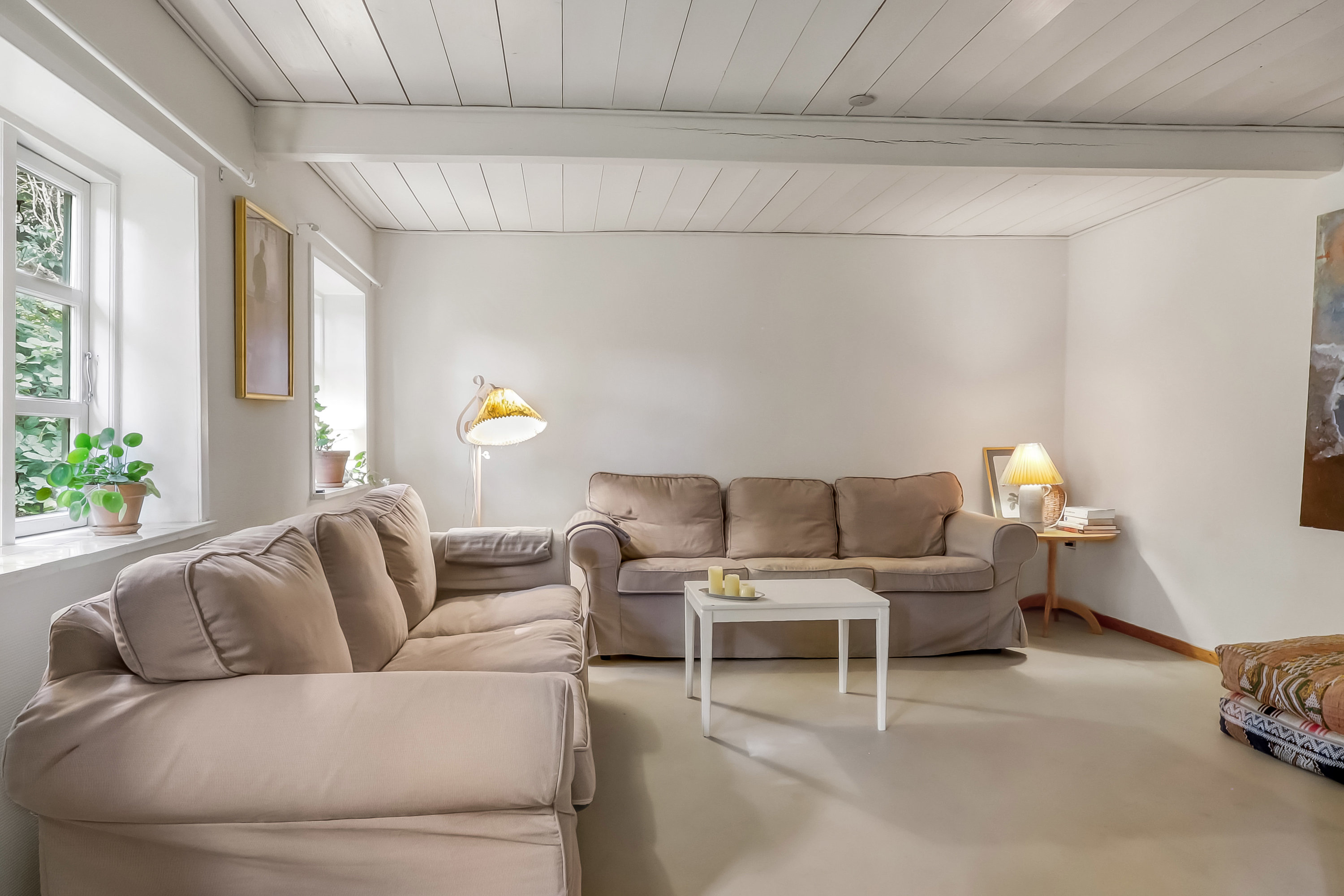 Fremhævet stue billede i fuldskærmstilstand. Billede af Drejet 38, Spodsbj Drej, 5900 Rudkøbing