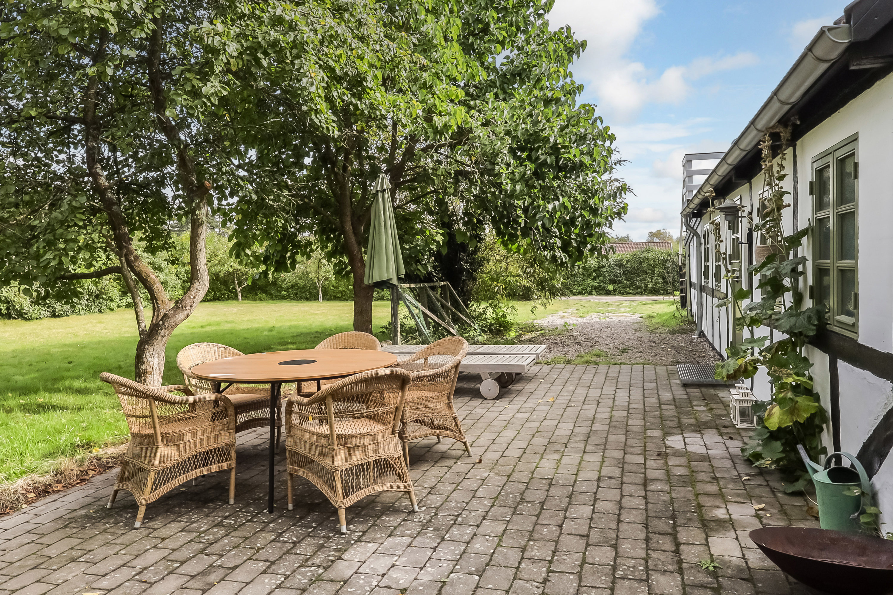 Miniaturebillede 2: terrasse. Billede af Drejet 38, Spodsbj Drej, 5900 Rudkøbing