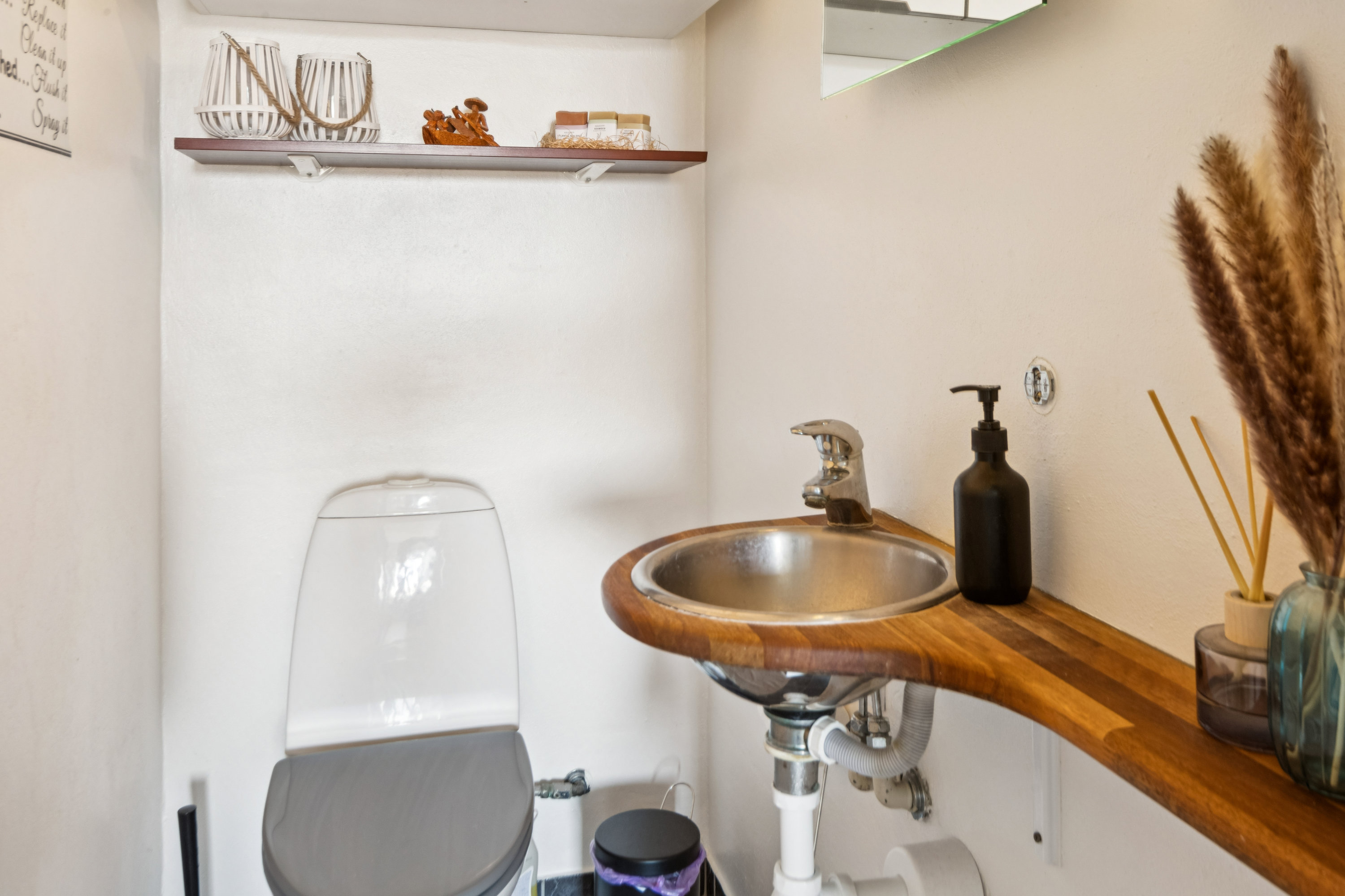 Fremhævet badeværelse billede i fuldskærmstilstand. Billede af Hadsundvej 86G, 2. tv., 9000 Aalborg