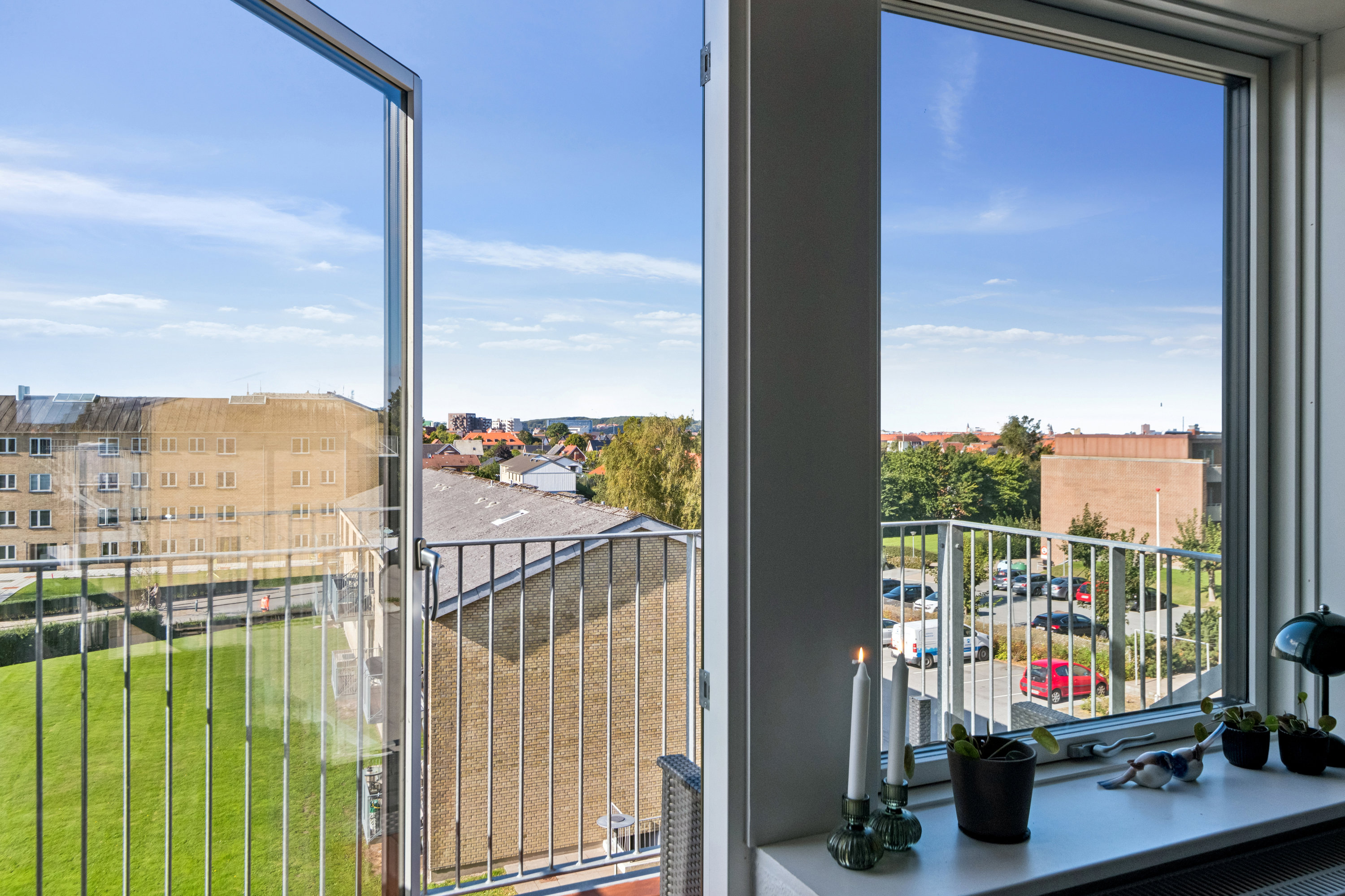 Fremhævet altan billede i fuldskærmstilstand. Billede af Hadsundvej 86G, 2. tv., 9000 Aalborg