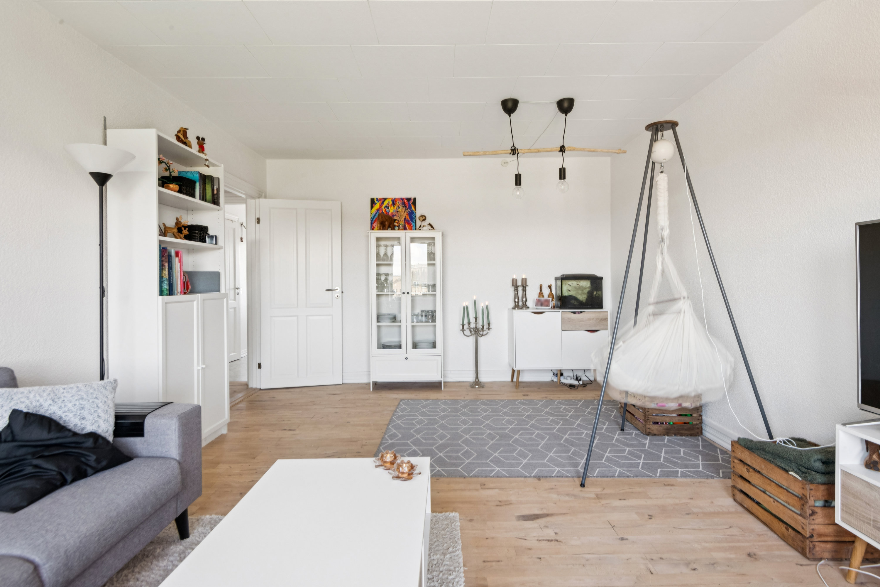 Miniaturebillede 2: stue. Billede af Hadsundvej 86G, 2. tv., 9000 Aalborg