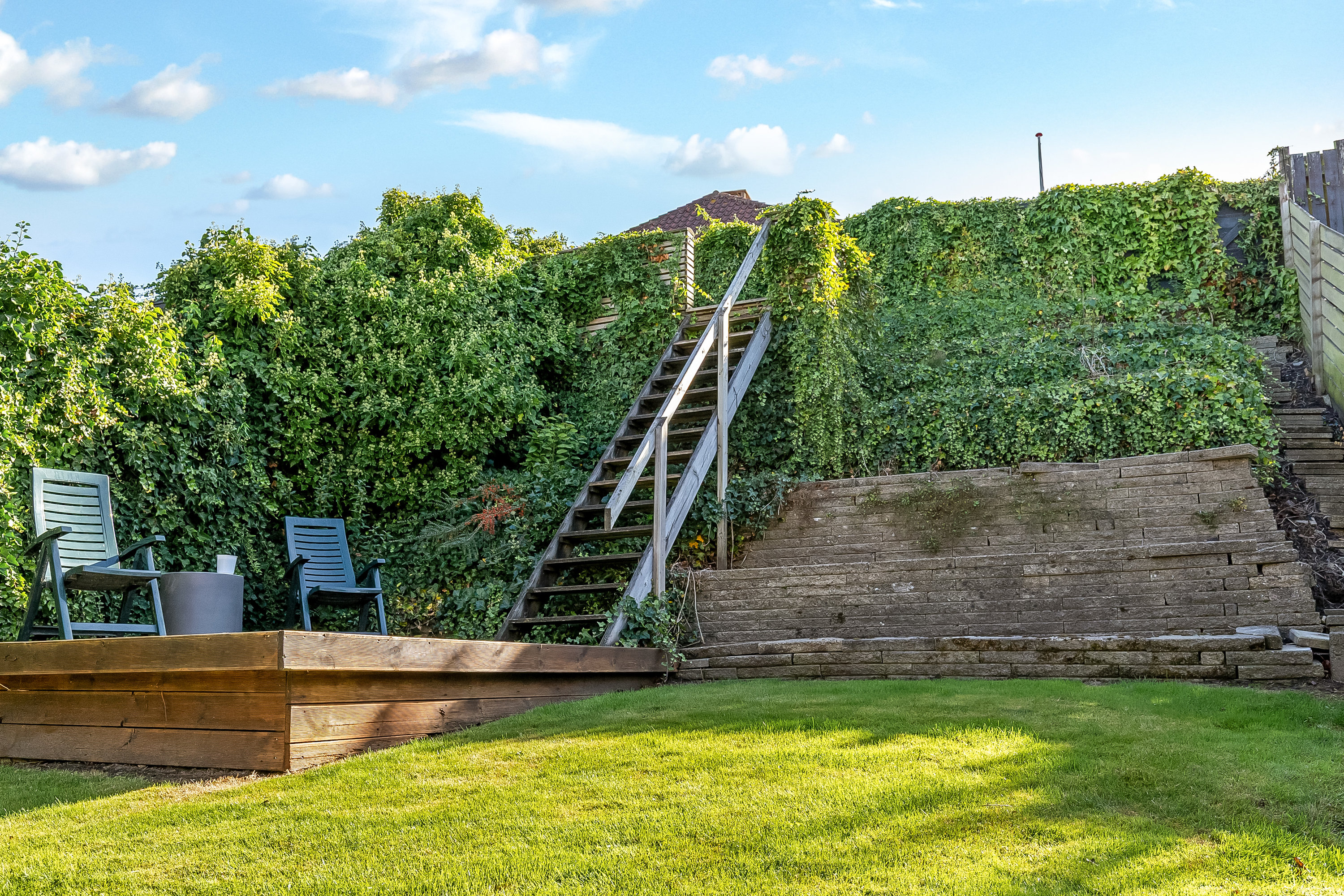 Fremhævet have billede i fuldskærmstilstand. Billede af Piledamsvej 17, 6000 Kolding