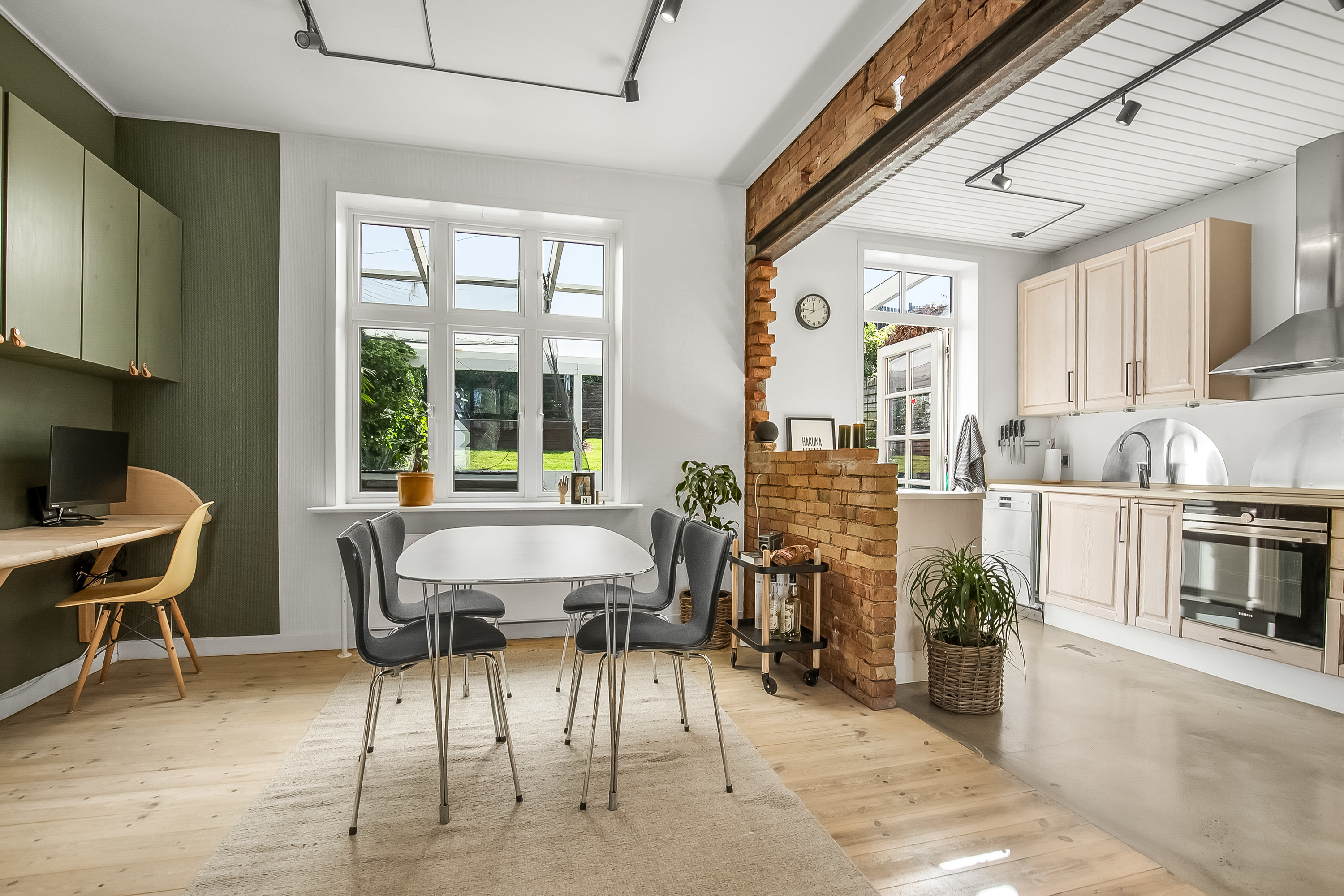 Fremhævet alrum billede i fuldskærmstilstand. Billede af Piledamsvej 17, 6000 Kolding