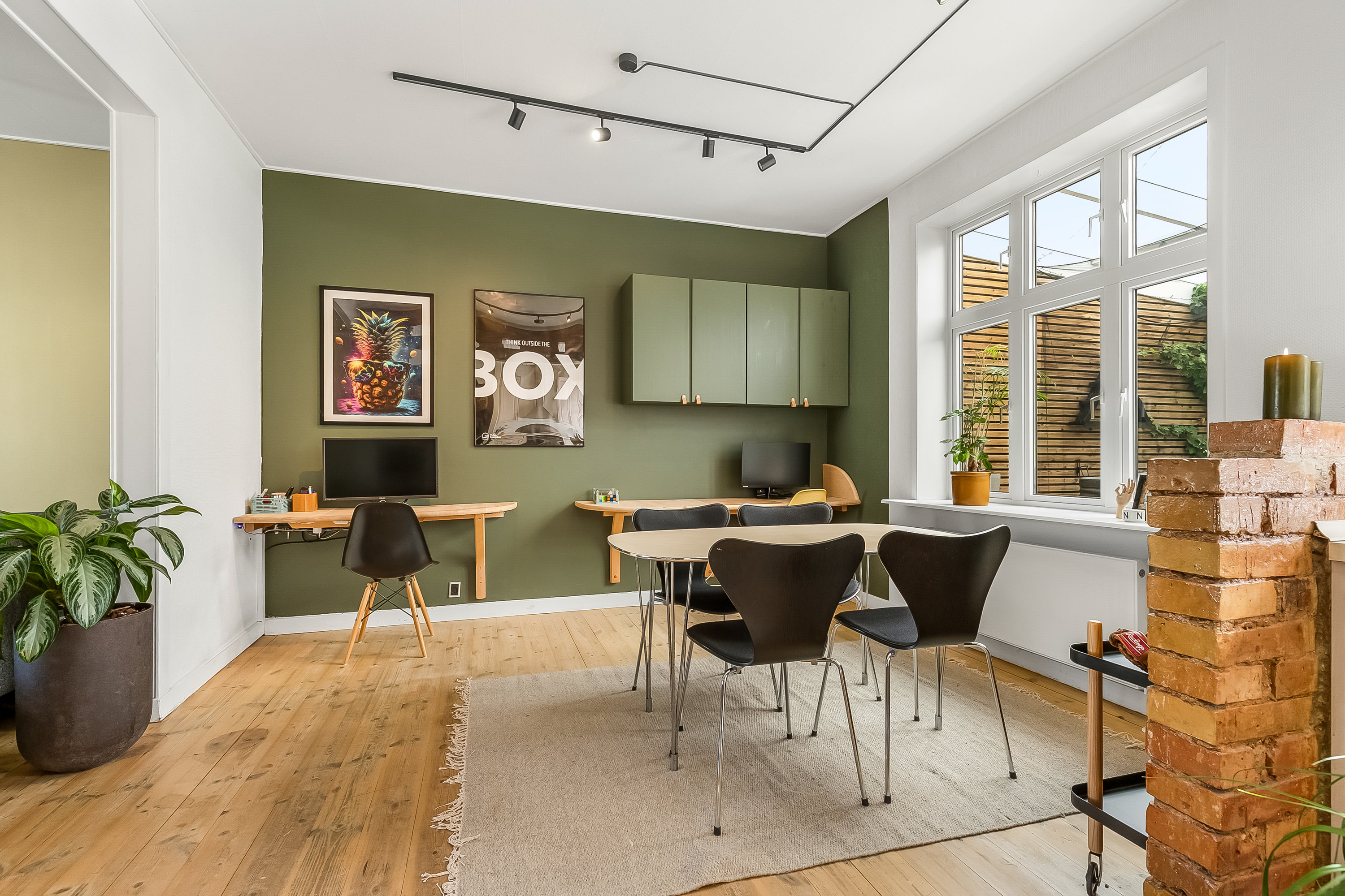 Fremhævet alrum billede i fuldskærmstilstand. Billede af Piledamsvej 17, 6000 Kolding