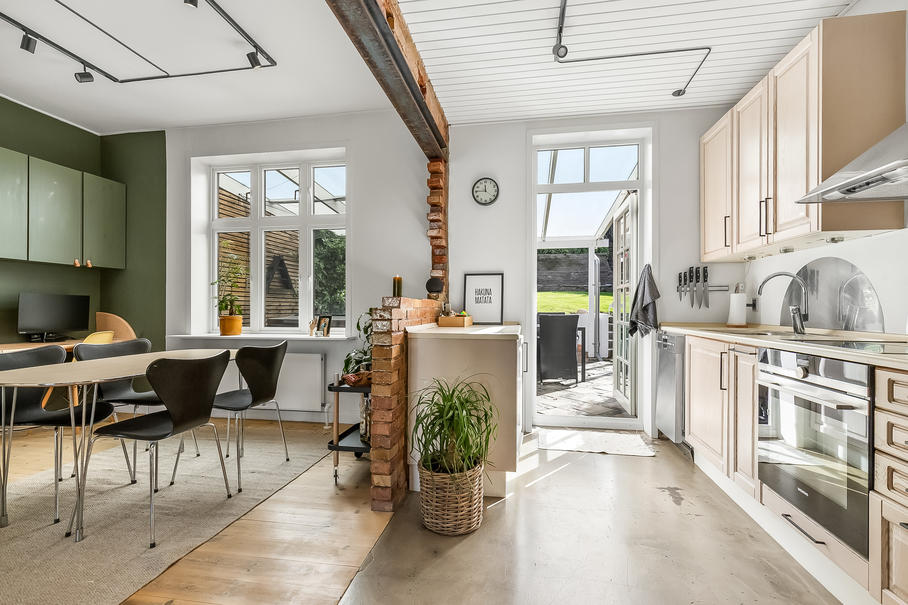 Miniaturebillede 2: køkken. Billede af Piledamsvej 17, 6000 Kolding