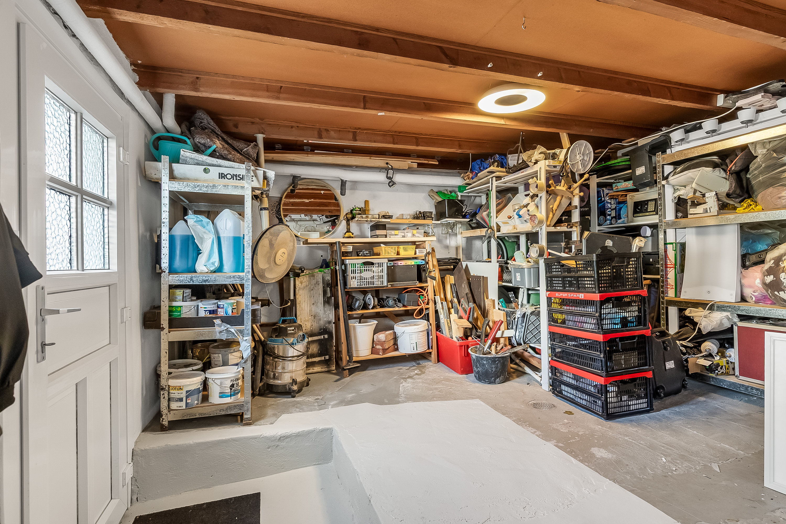 Fremhævet kælder billede i fuldskærmstilstand. Billede af Piledamsvej 17, 6000 Kolding