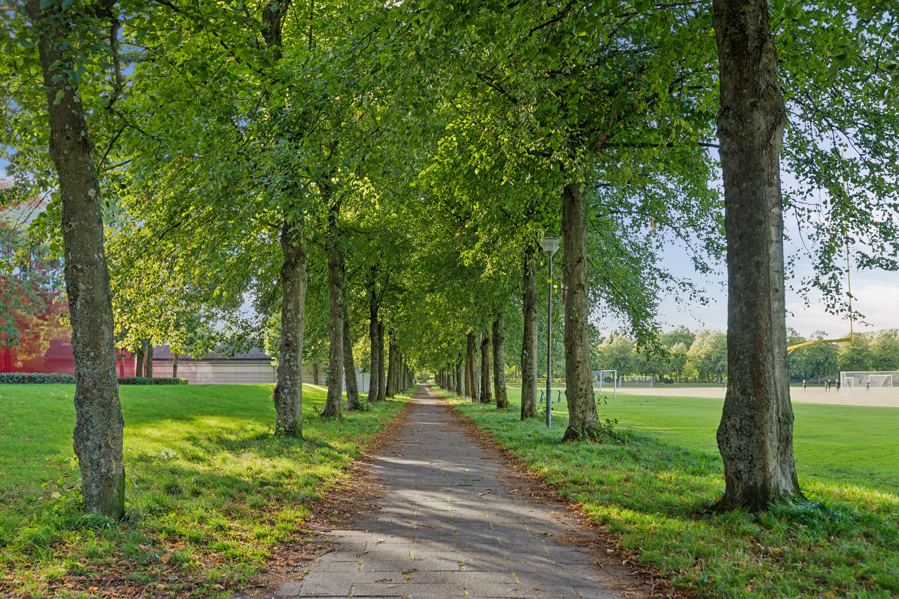 Fremhævet omgivelser billede i fuldskærmstilstand. Billede af Hindholm Alle 14, 2770 Kastrup