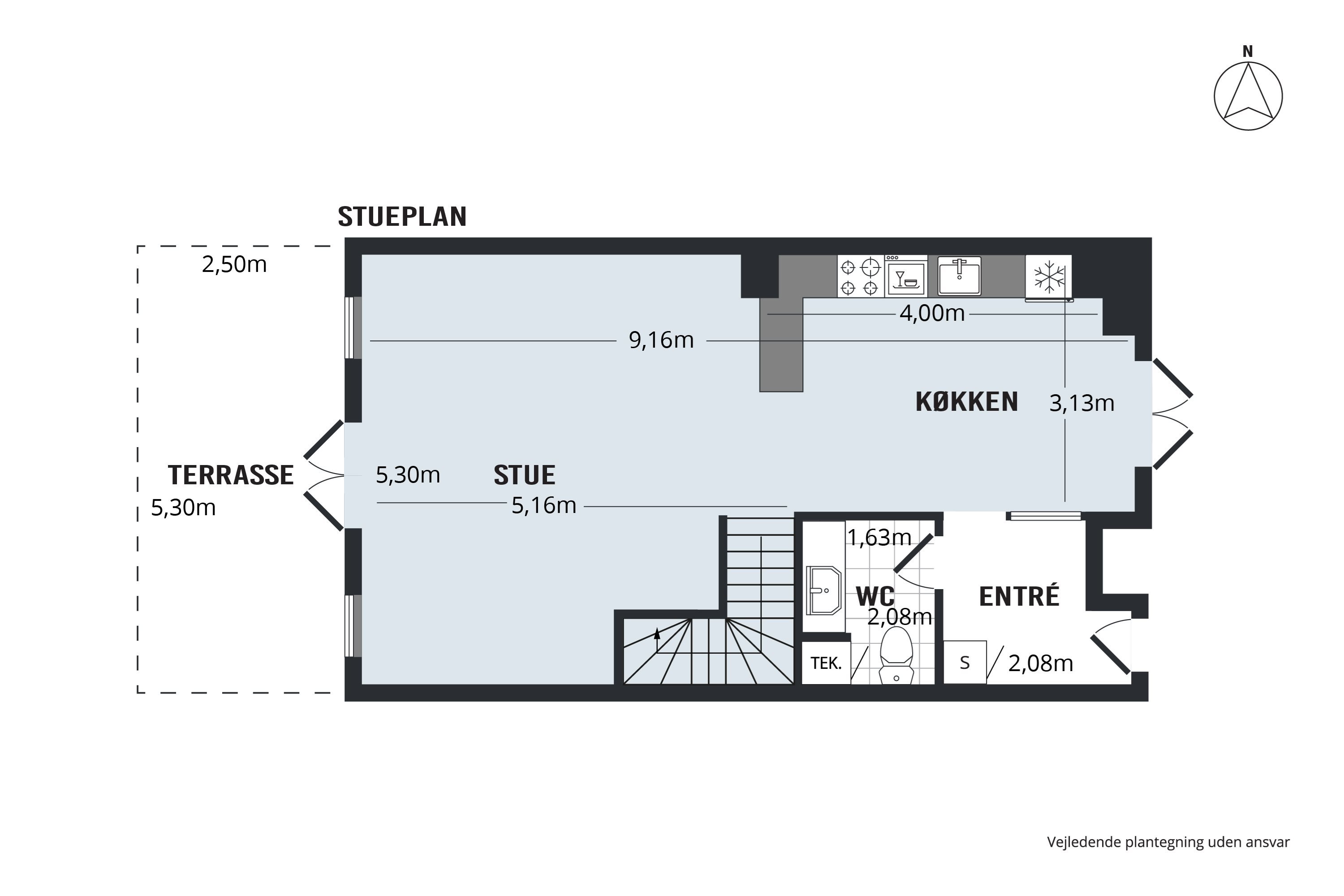 Plantegninger billede af Rikkeshave 82, Dalum, 5250 Odense SV