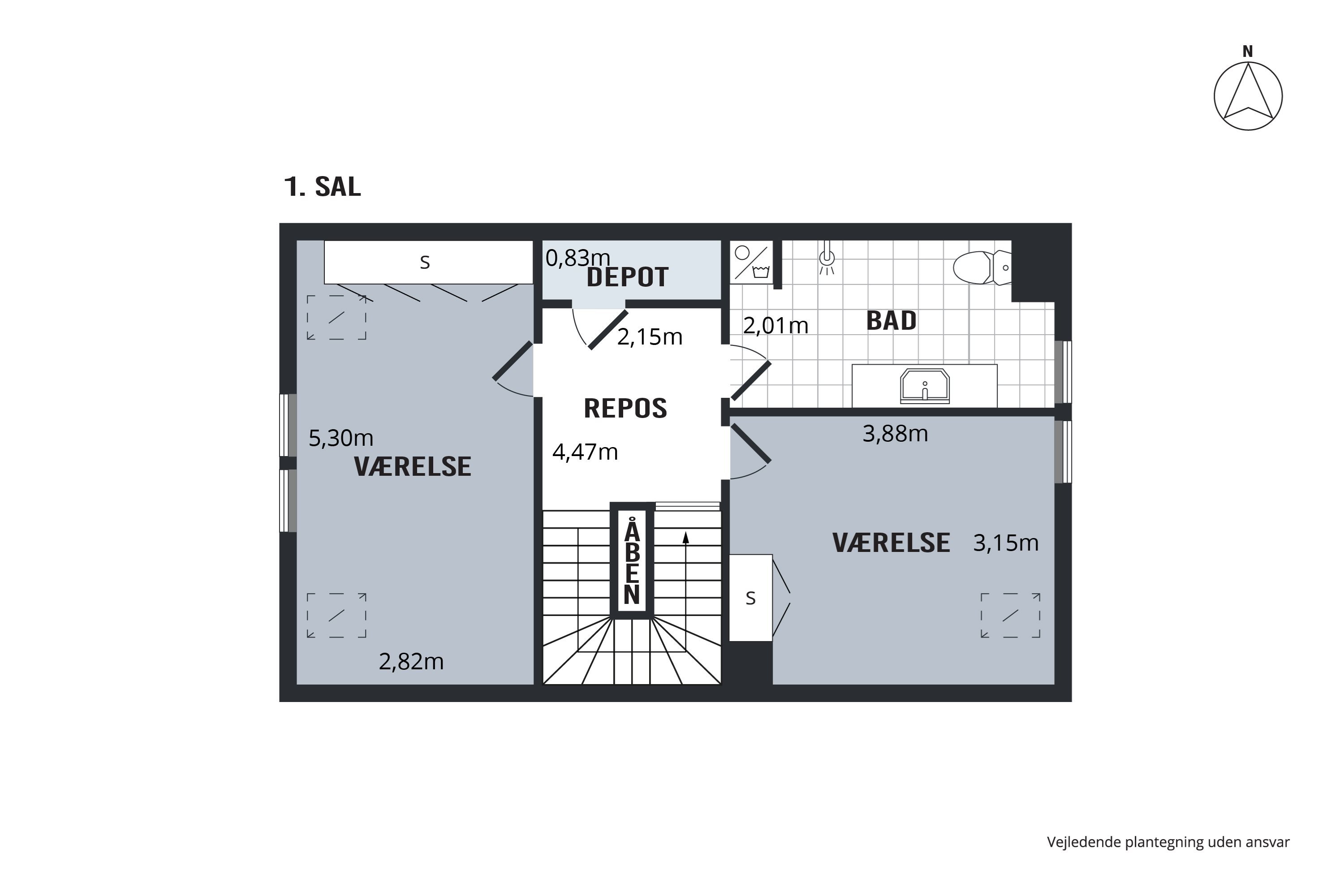Plantegninger billede af Rikkeshave 82, Dalum, 5250 Odense SV
