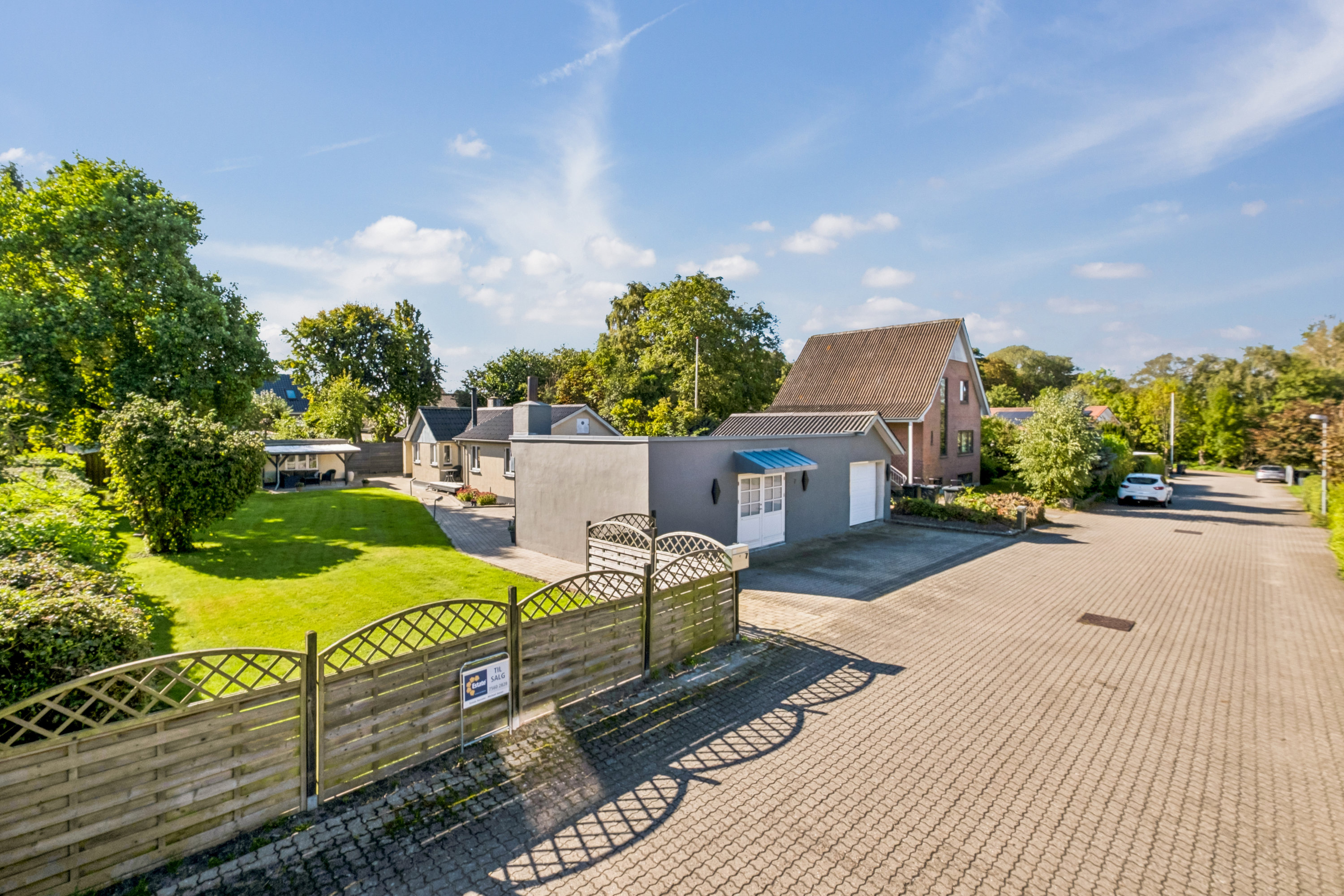 Villa: Ejendom 1 på Finsensvej 7, Bækkelund, 8700 Horsens