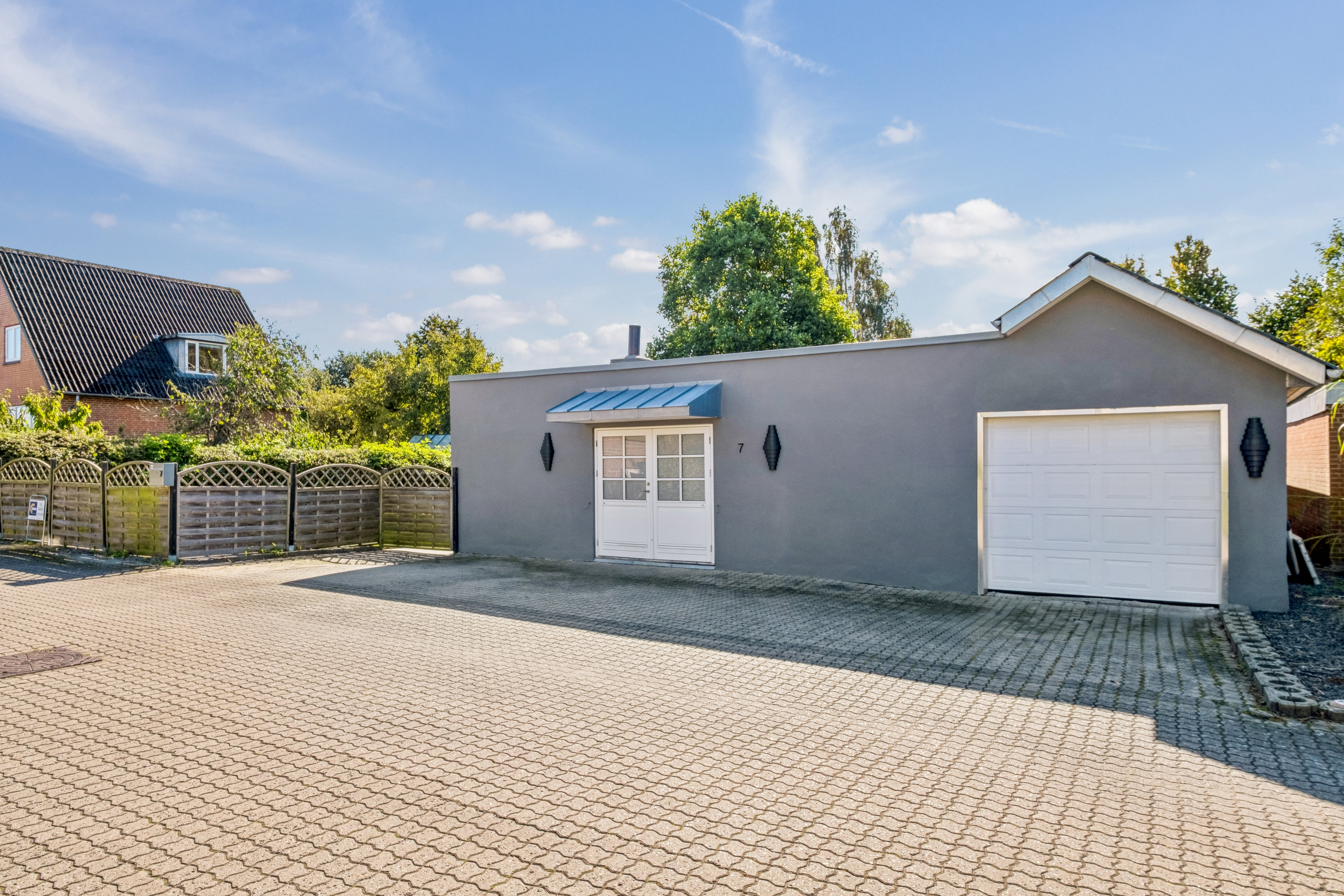 Miniaturebillede 1: ejendom 1. Billede af Finsensvej 7, Bækkelund, 8700 Horsens