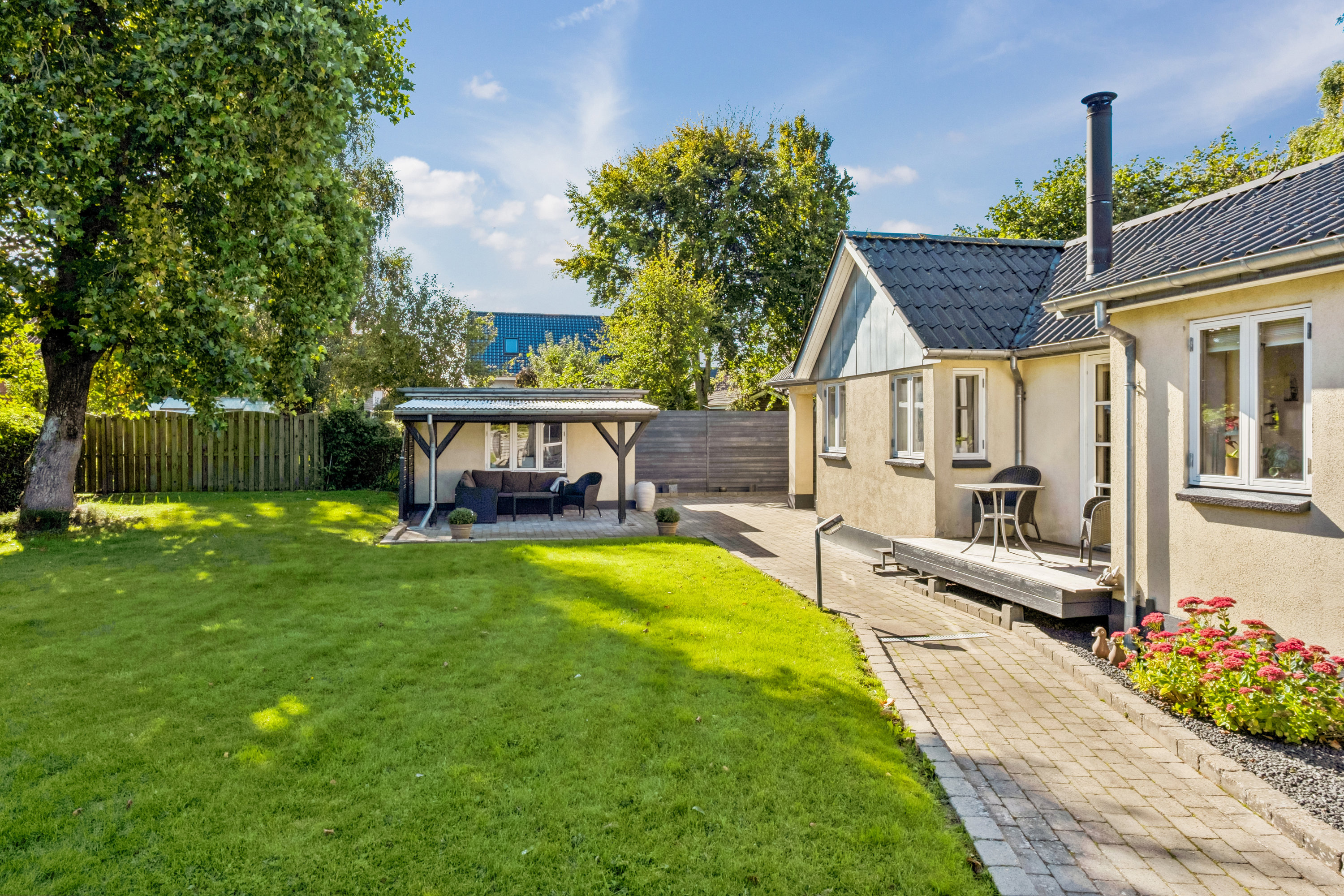 Fremhævet ejendom 1 billede i fuldskærmstilstand. Billede af Finsensvej 7, Bækkelund, 8700 Horsens