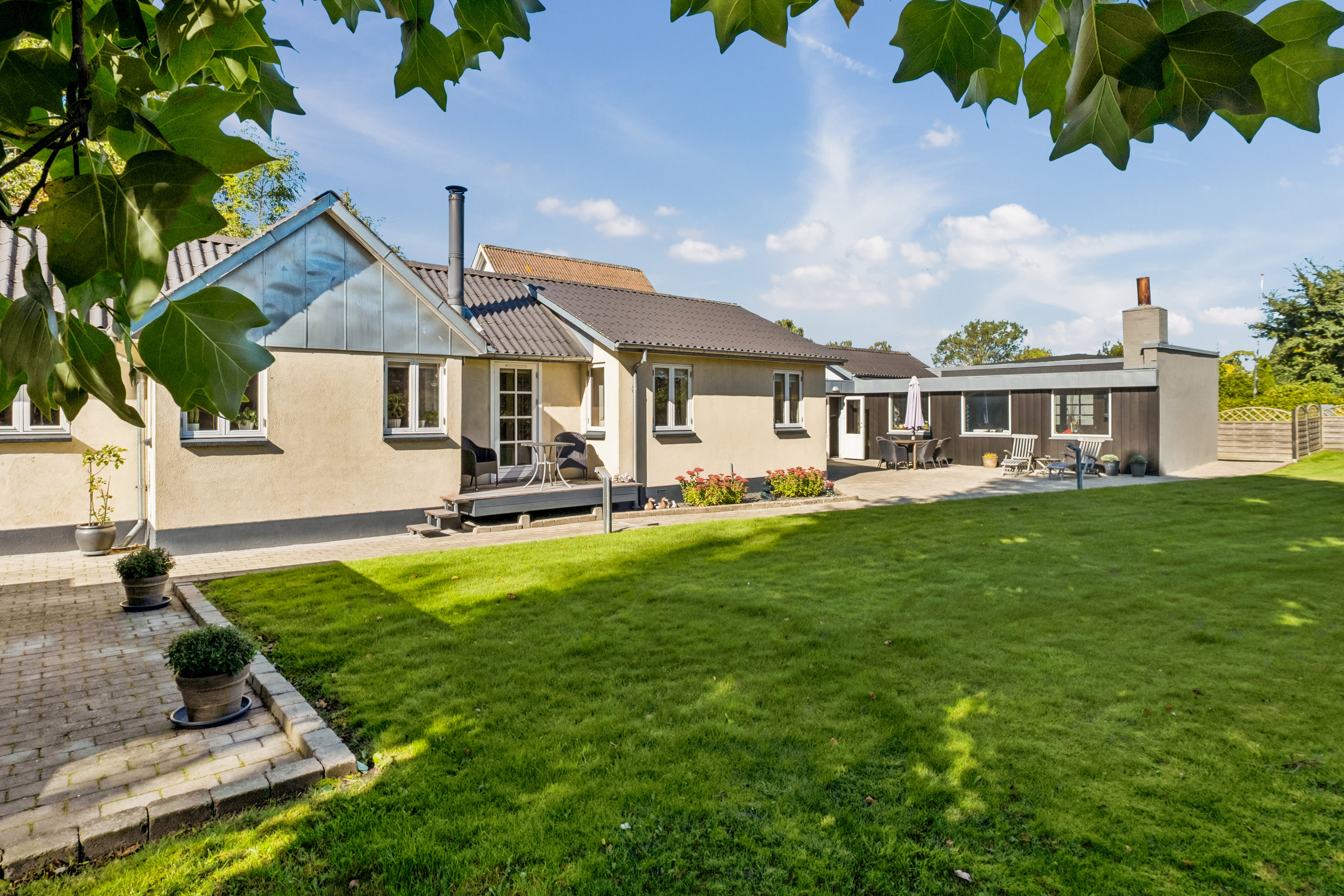 Fremhævet ejendom 1 billede i fuldskærmstilstand. Billede af Finsensvej 7, Bækkelund, 8700 Horsens