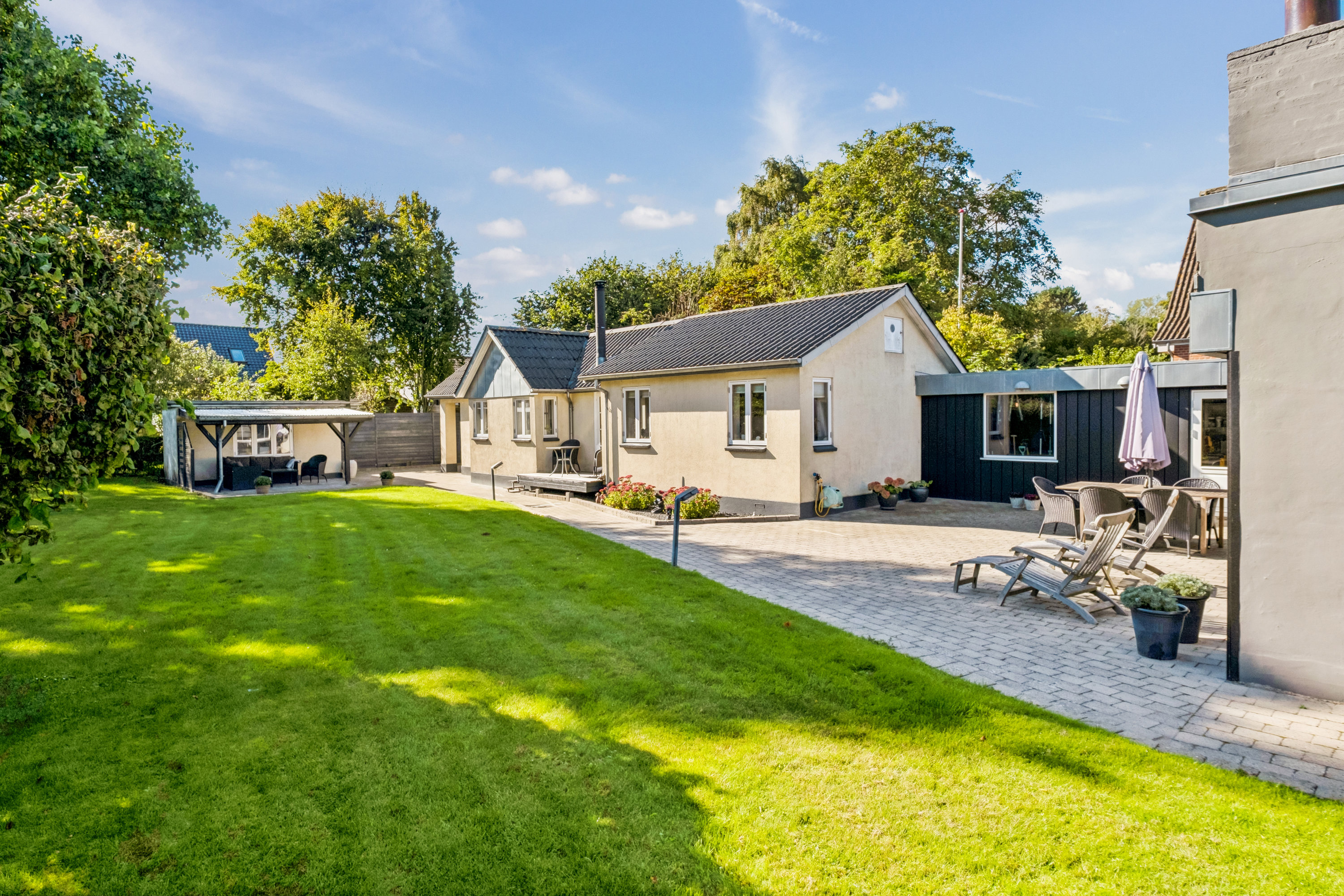 Fremhævet ejendom 1 billede i fuldskærmstilstand. Billede af Finsensvej 7, Bækkelund, 8700 Horsens