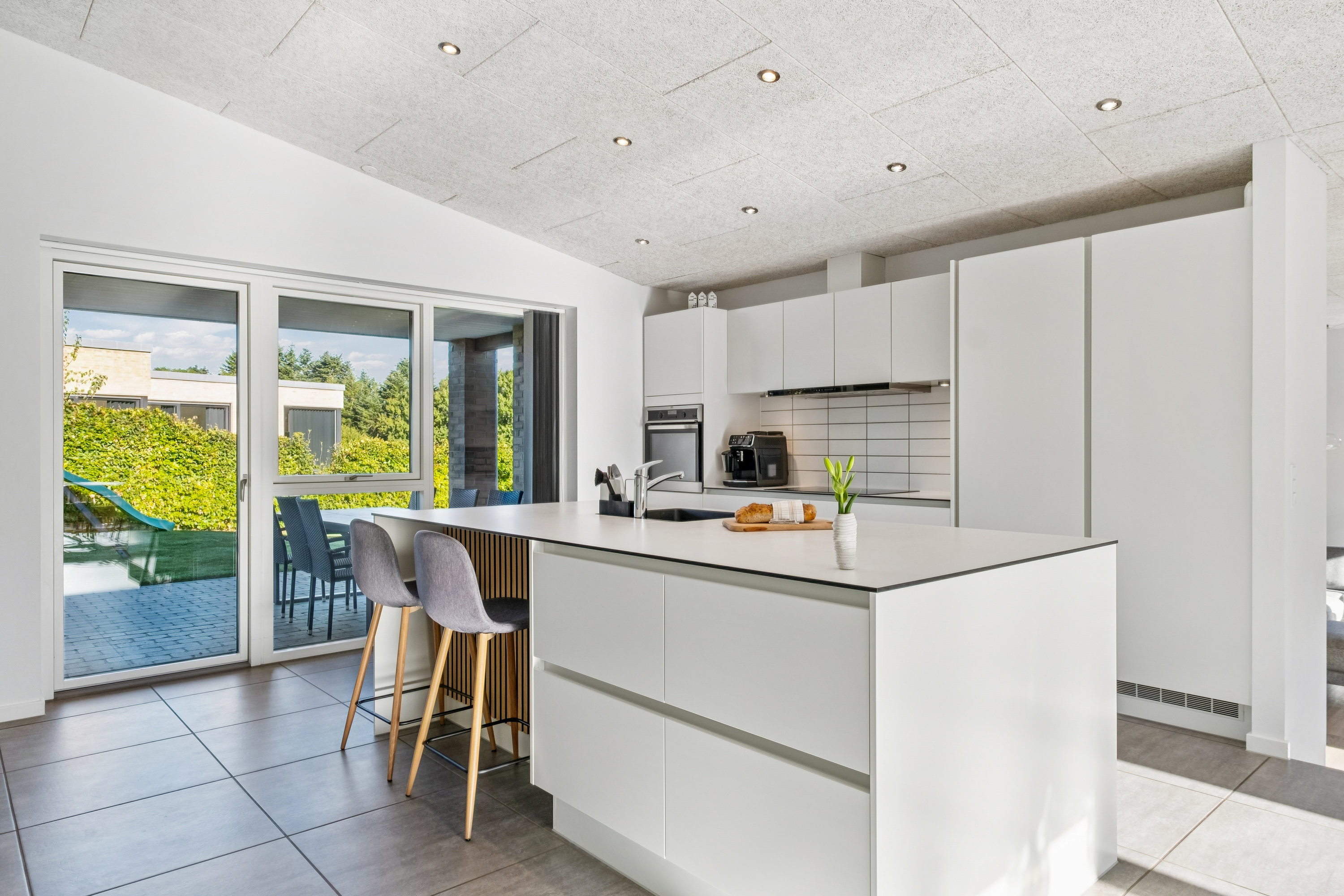 Fremhævet køkken billede i fuldskærmstilstand. Billede af Hegnet 20, Lund, 8700 Horsens