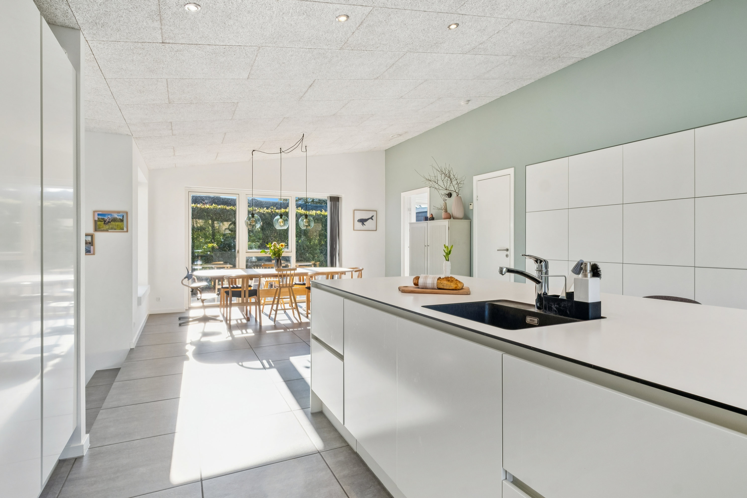 Fremhævet køkken billede i fuldskærmstilstand. Billede af Hegnet 20, Lund, 8700 Horsens