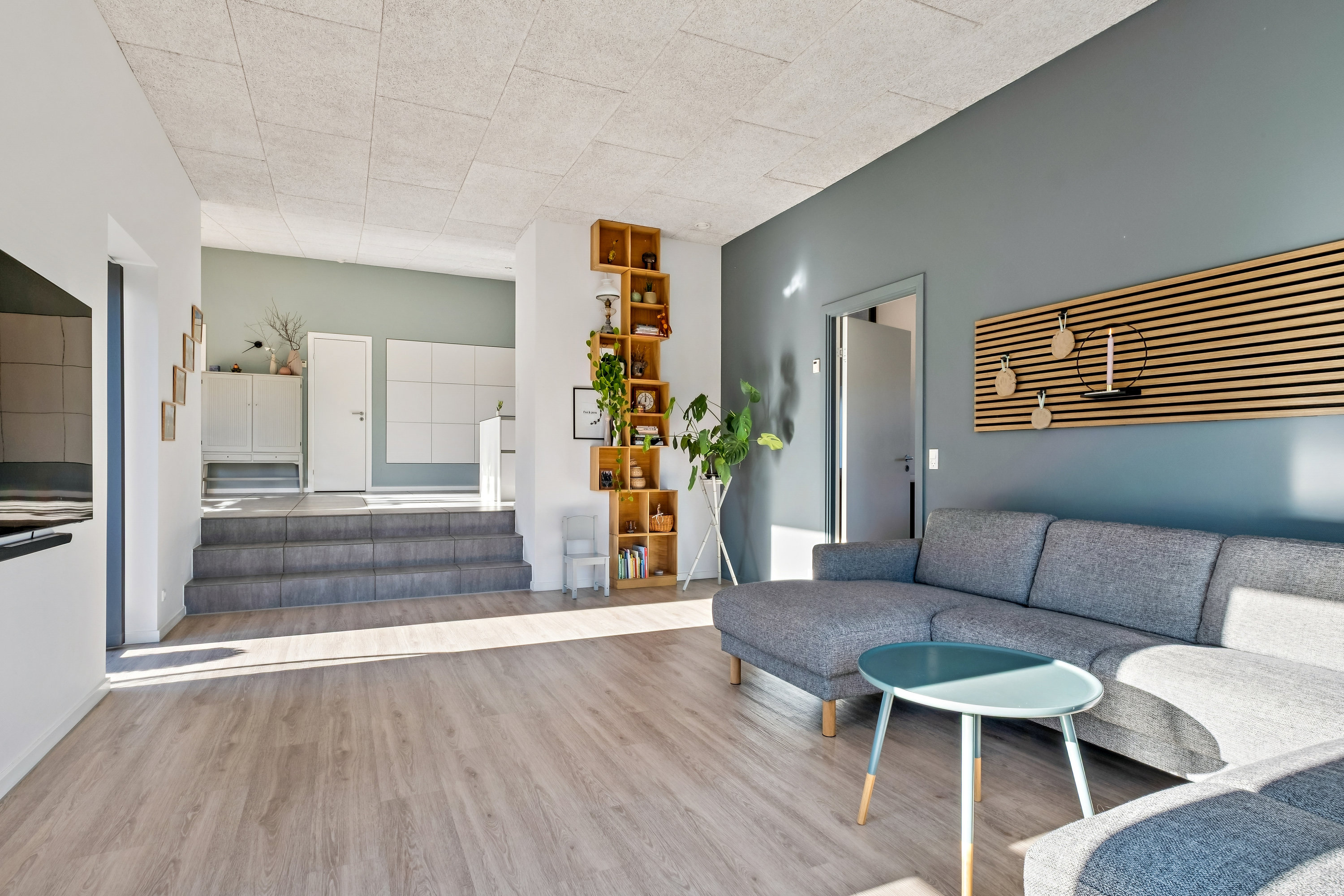 Miniaturebillede 1: stue. Billede af Hegnet 20, Lund, 8700 Horsens