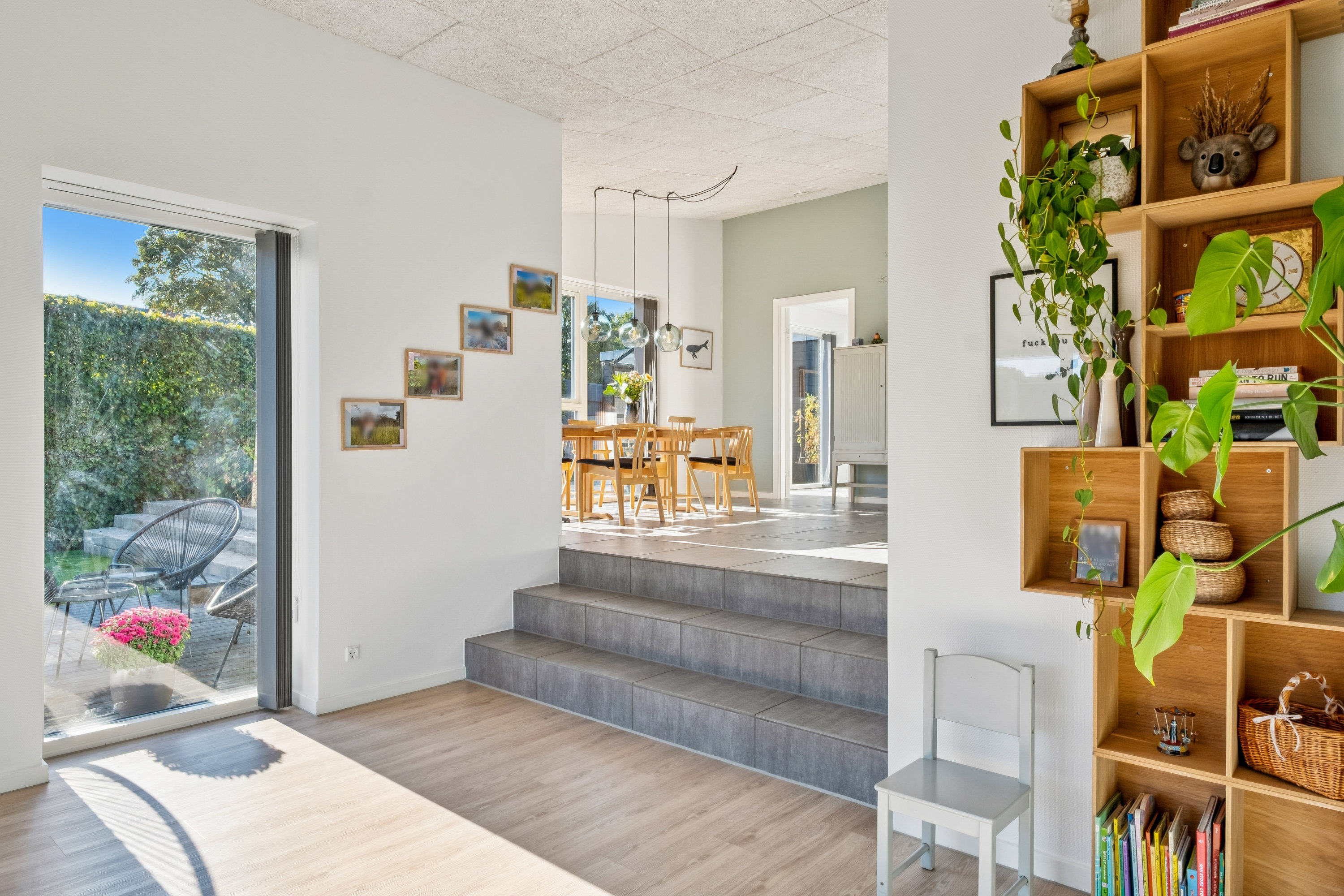 Fremhævet stue billede i fuldskærmstilstand. Billede af Hegnet 20, Lund, 8700 Horsens