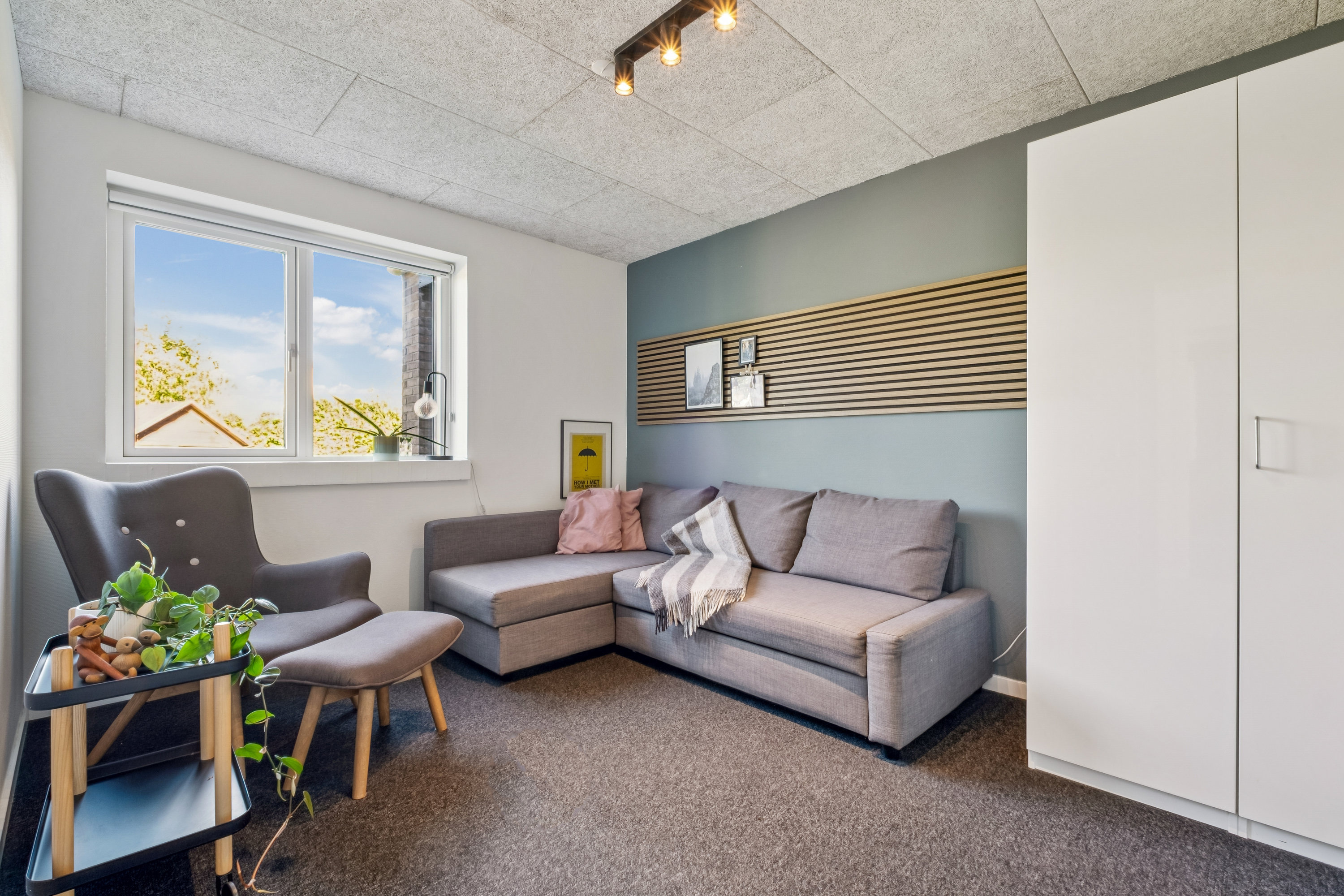 Fremhævet værelse billede i fuldskærmstilstand. Billede af Hegnet 20, Lund, 8700 Horsens