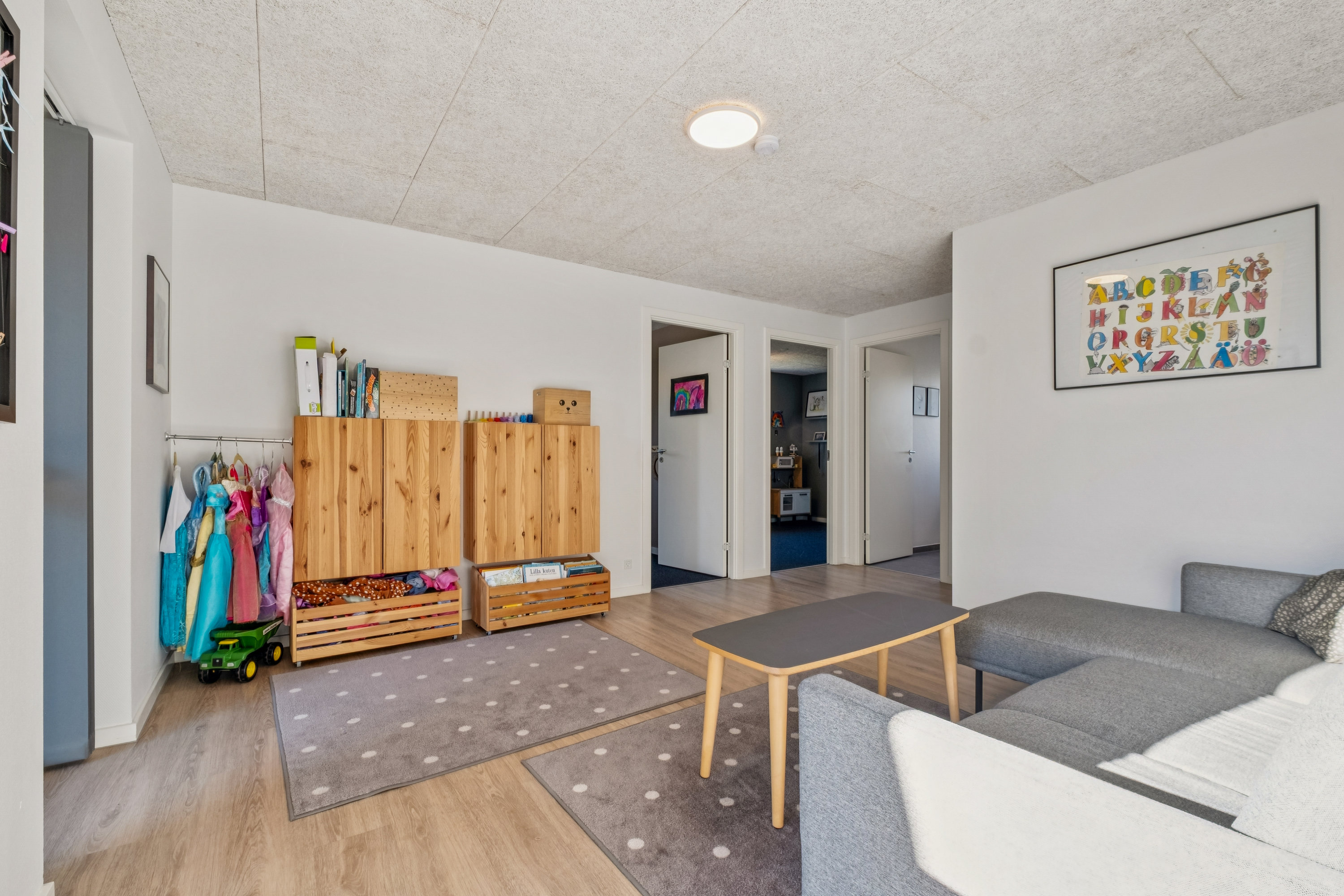 Fremhævet multirum billede i fuldskærmstilstand. Billede af Hegnet 20, Lund, 8700 Horsens