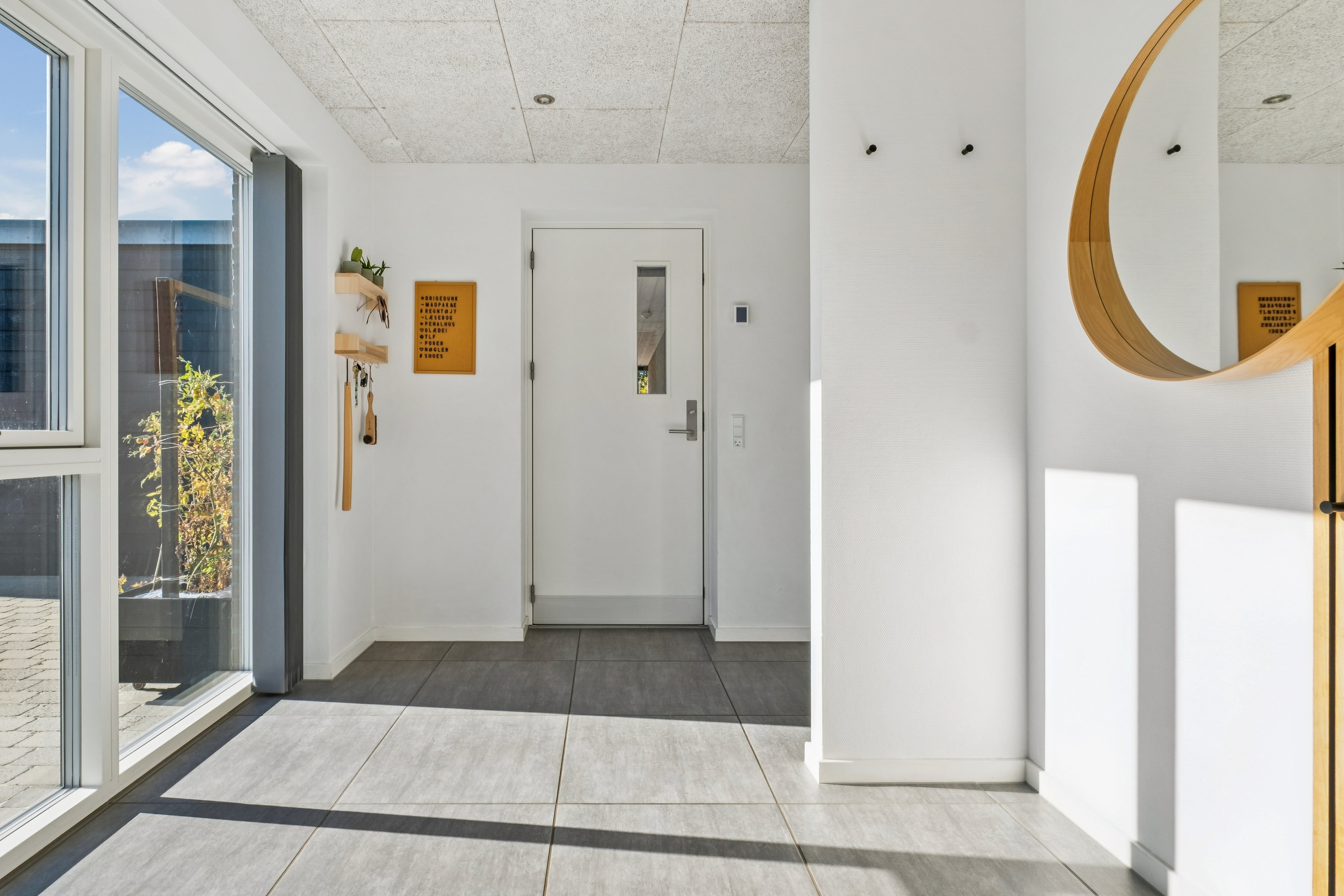 Fremhævet entre billede i fuldskærmstilstand. Billede af Hegnet 20, Lund, 8700 Horsens