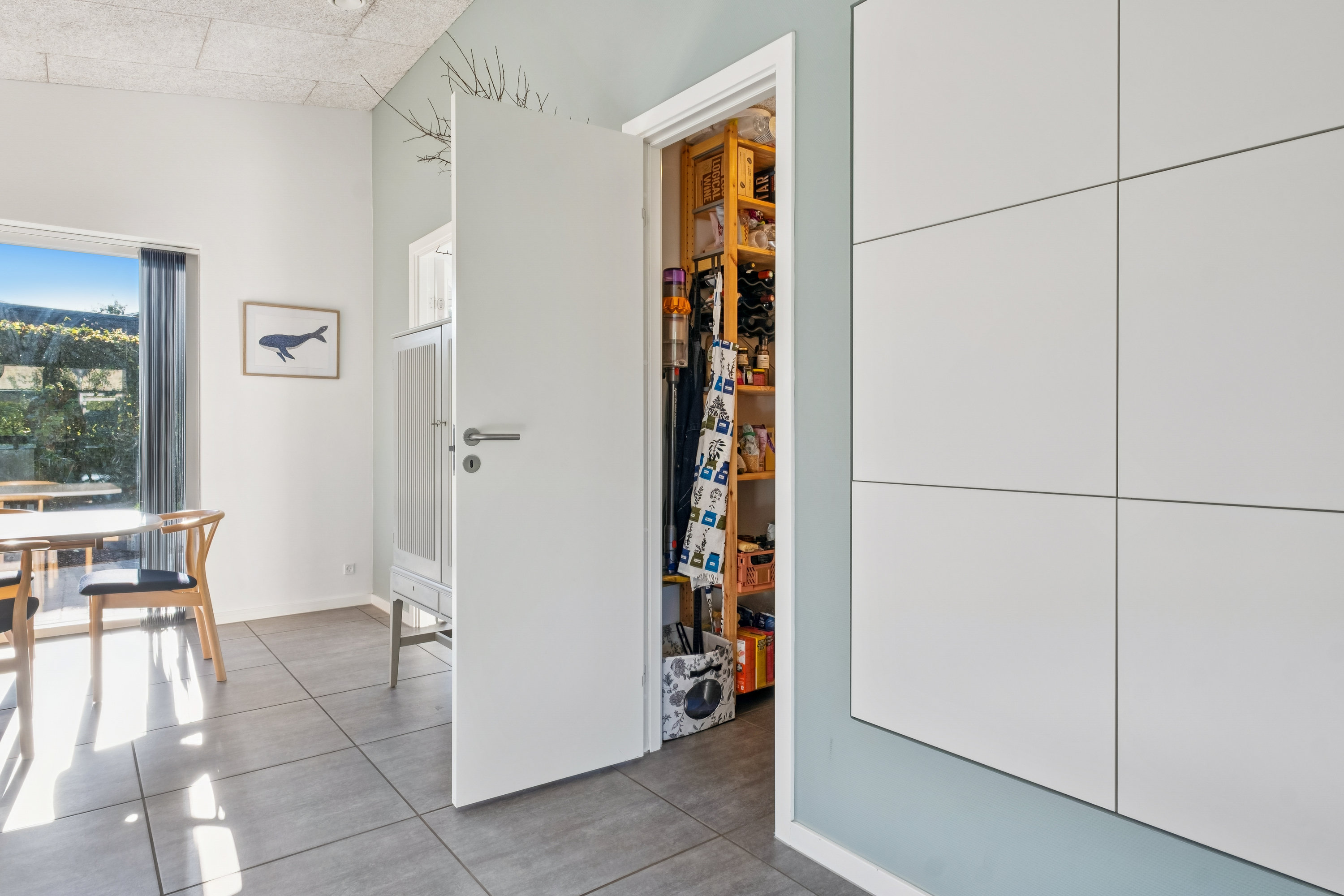 Fremhævet køkken billede i fuldskærmstilstand. Billede af Hegnet 20, Lund, 8700 Horsens