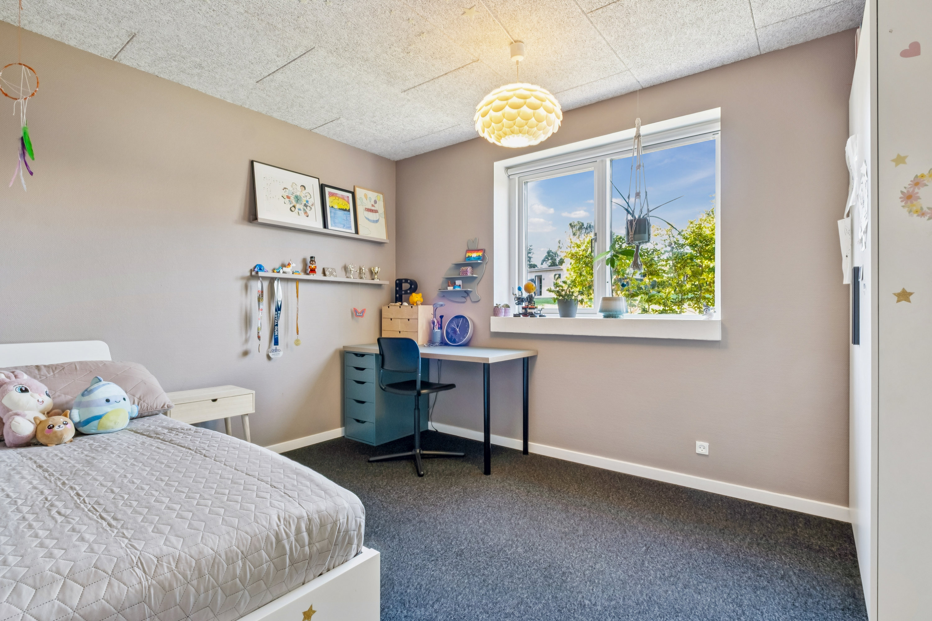 Fremhævet værelse billede i fuldskærmstilstand. Billede af Hegnet 20, Lund, 8700 Horsens