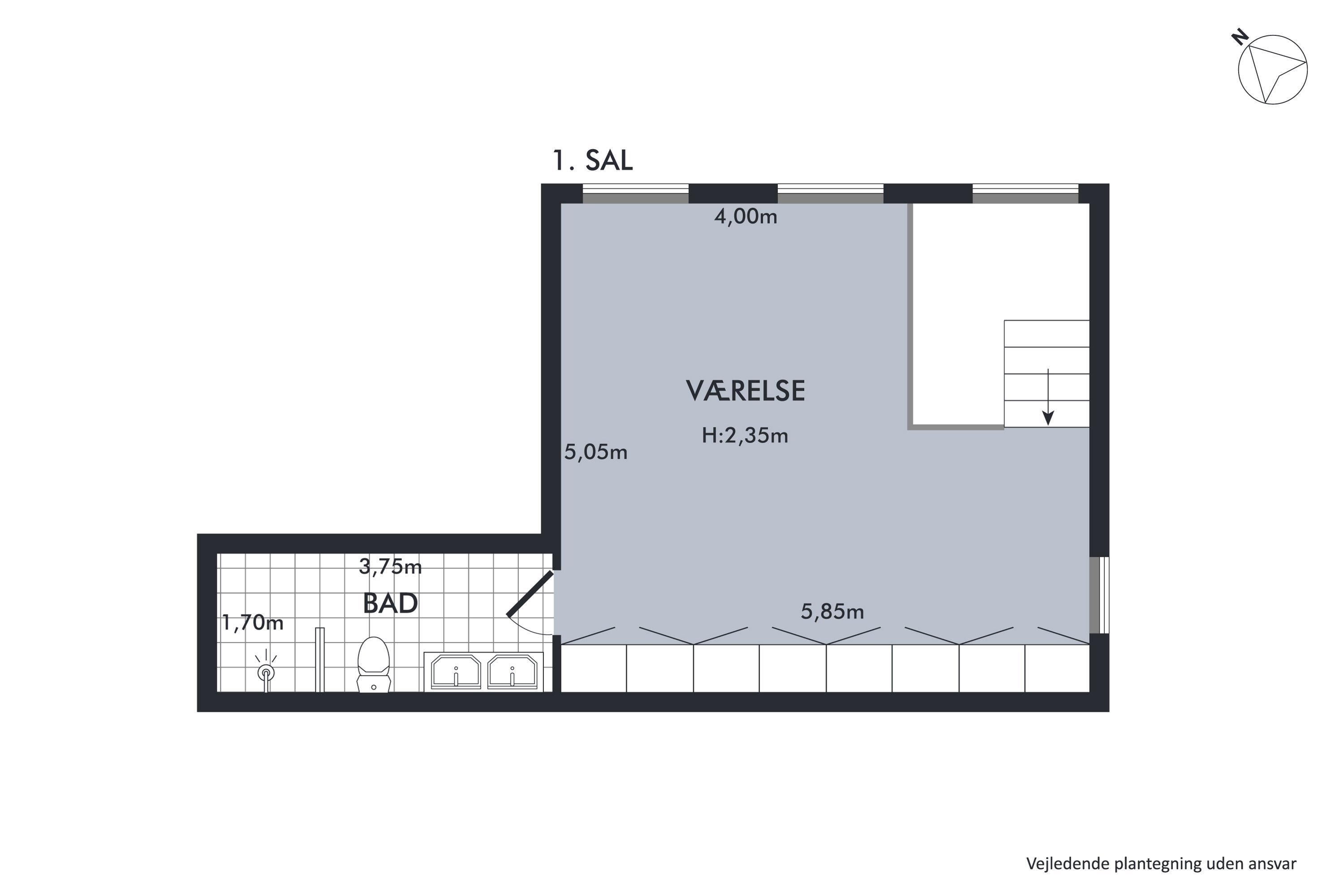 Plantegninger billede af Store Kongensgade 75B, 1264 København K