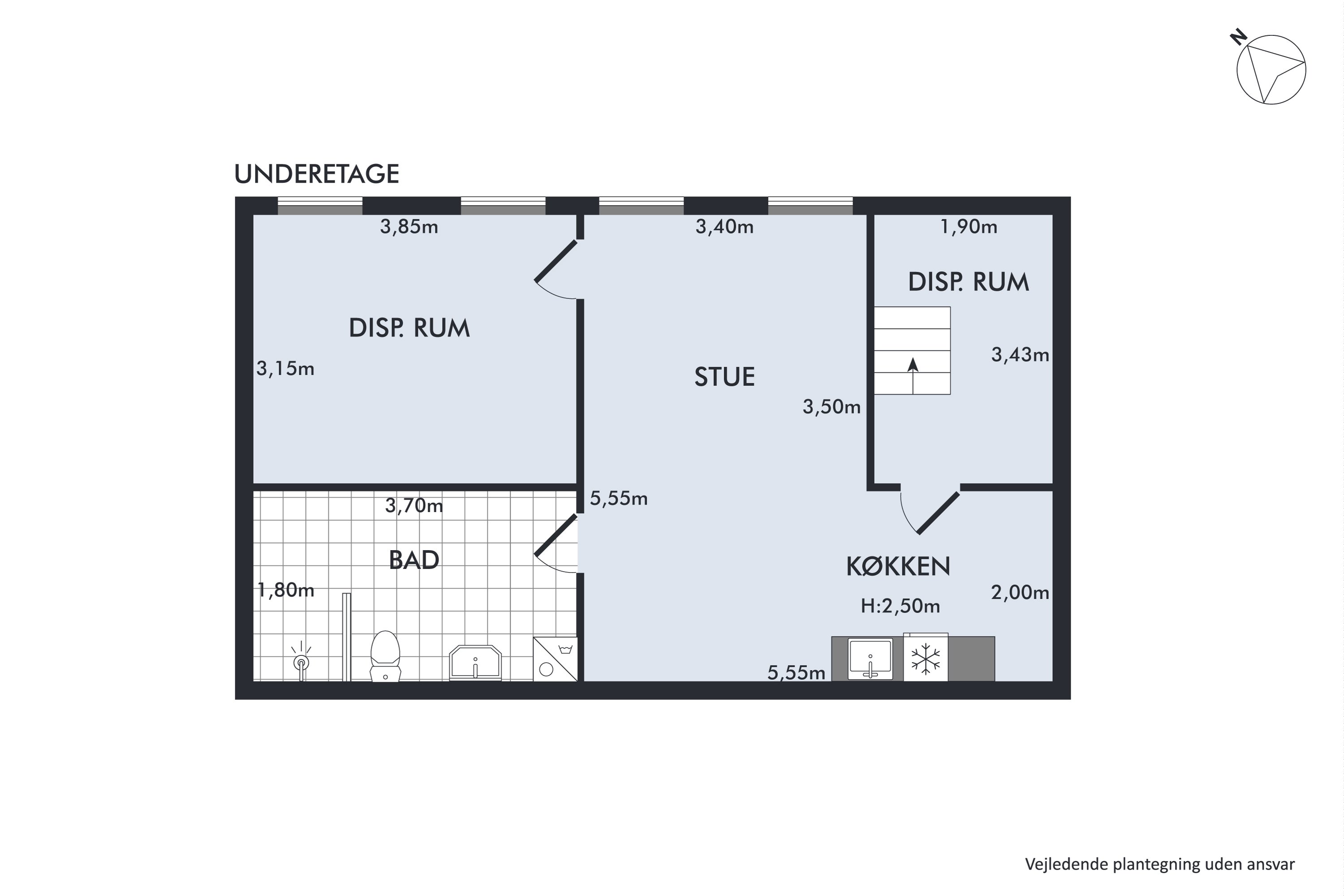Plantegninger billede af Store Kongensgade 75B, 1264 København K