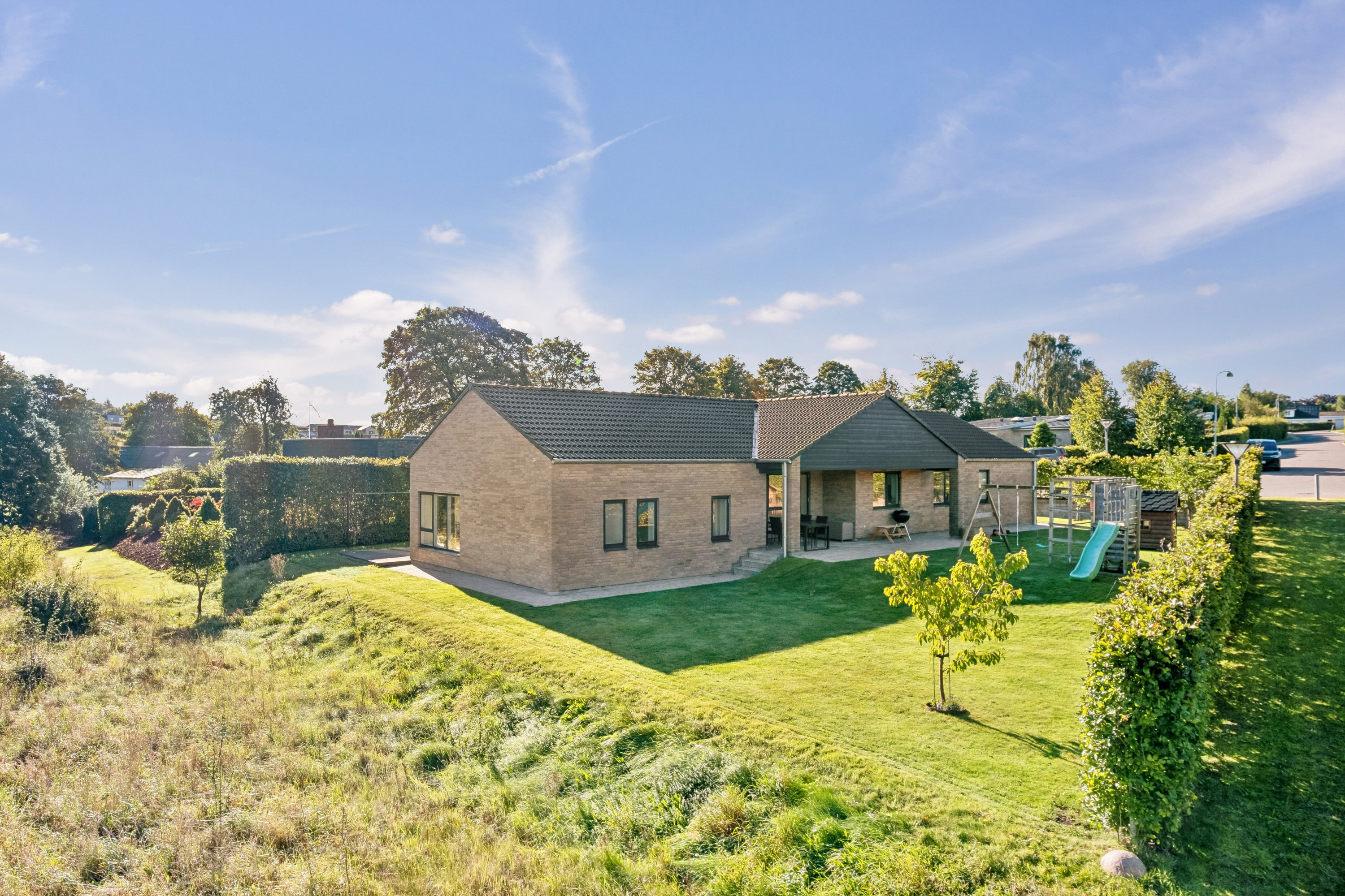 Villa: Ejendommen på Hegnet 20, Lund, 8700 Horsens