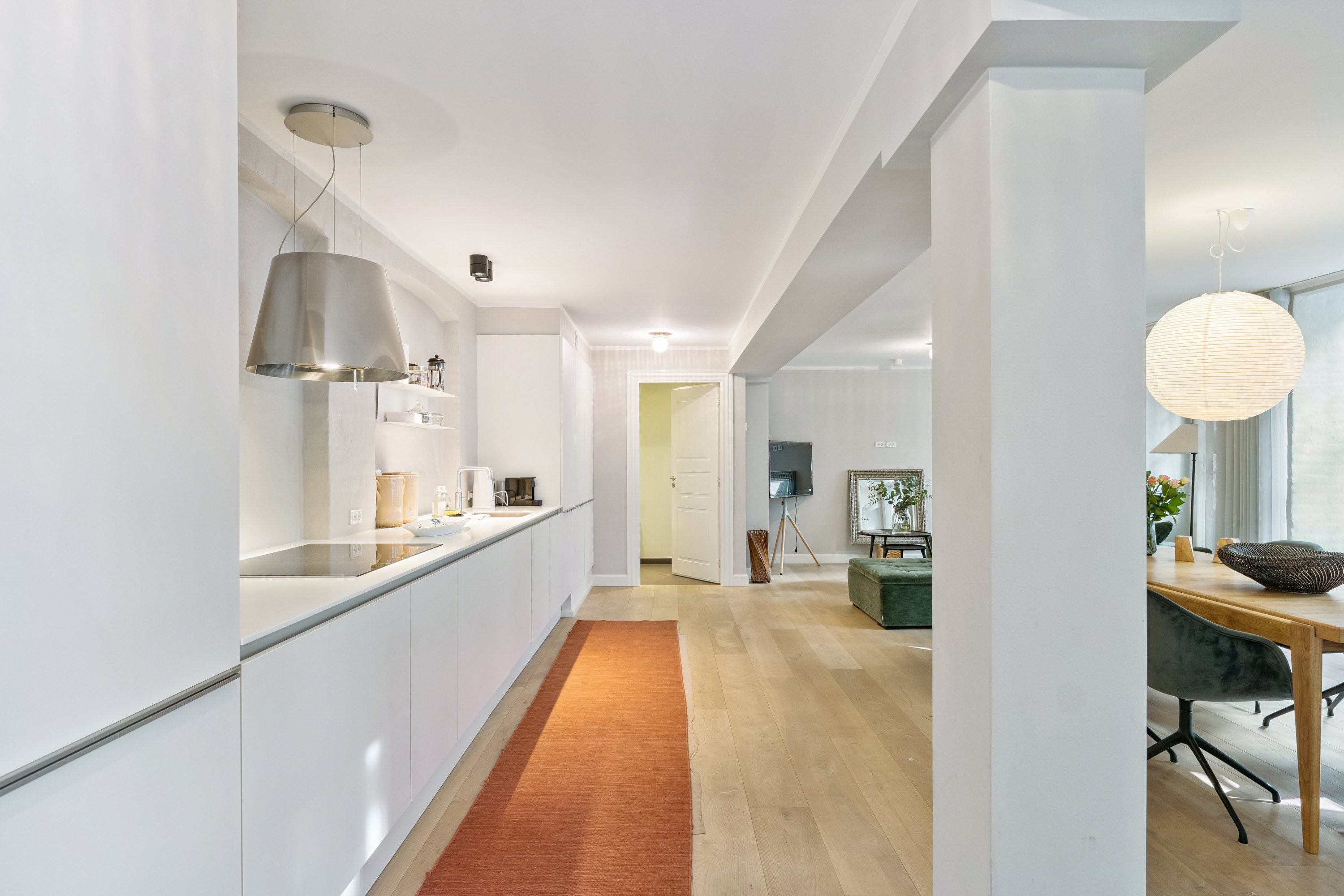 Fremhævet køkken billede i fuldskærmstilstand. Billede af Store Kongensgade 75B, 1264 København K