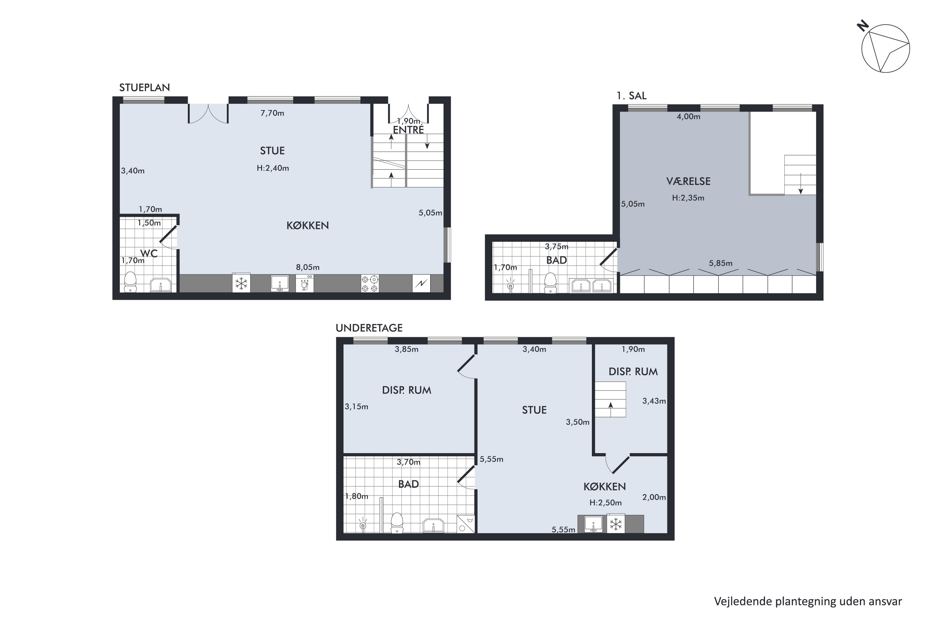 Plantegninger billede af Store Kongensgade 75B, 1264 København K