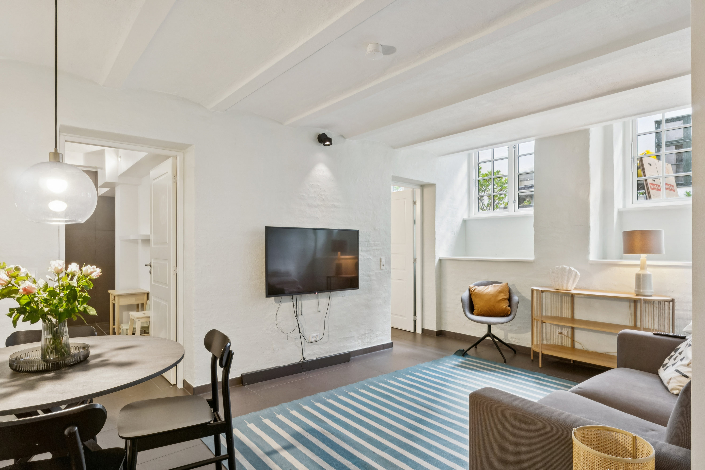 Fremhævet stue billede i fuldskærmstilstand. Billede af Store Kongensgade 75B, 1264 København K