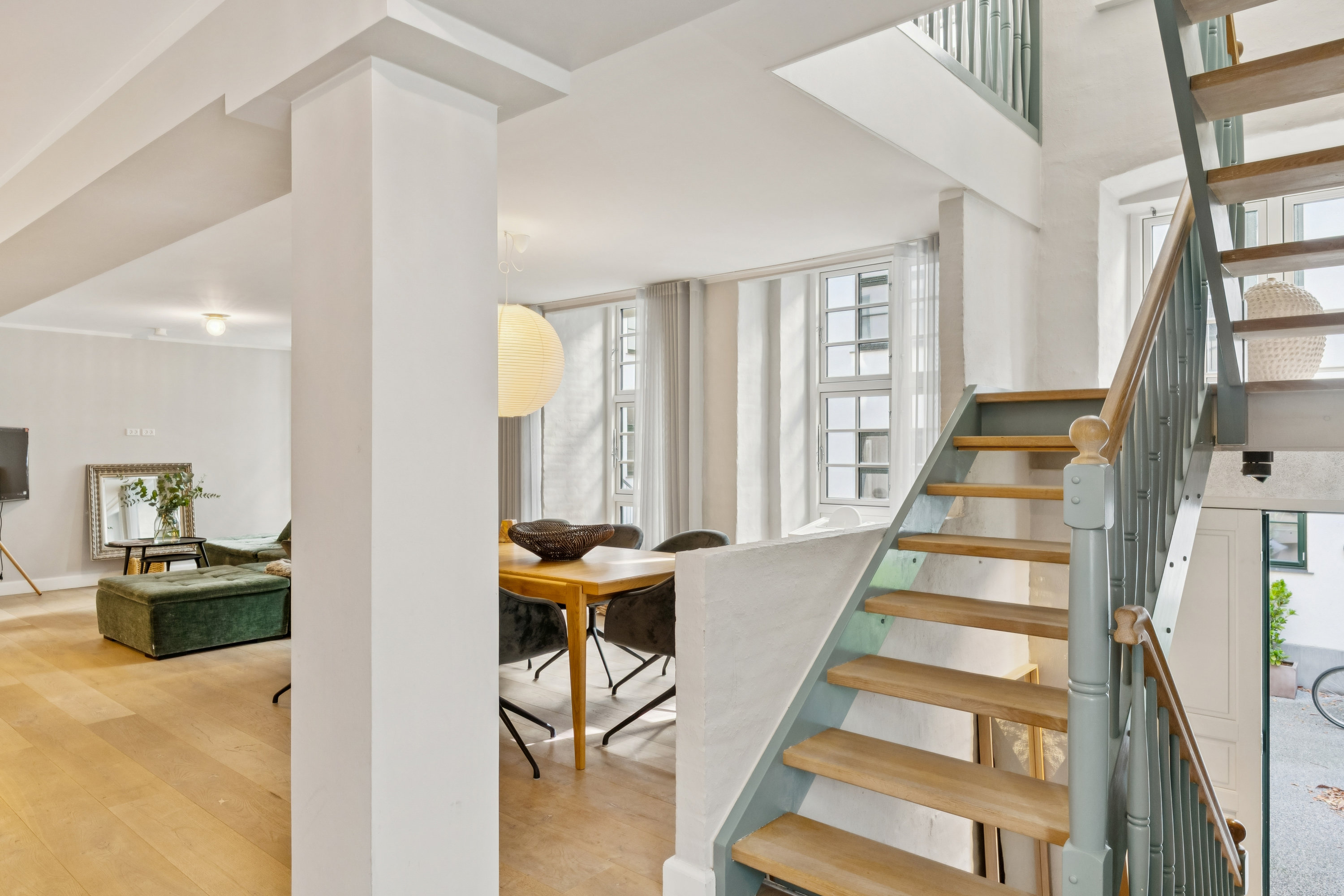 Fremhævet trappe billede i fuldskærmstilstand. Billede af Store Kongensgade 75B, 1264 København K