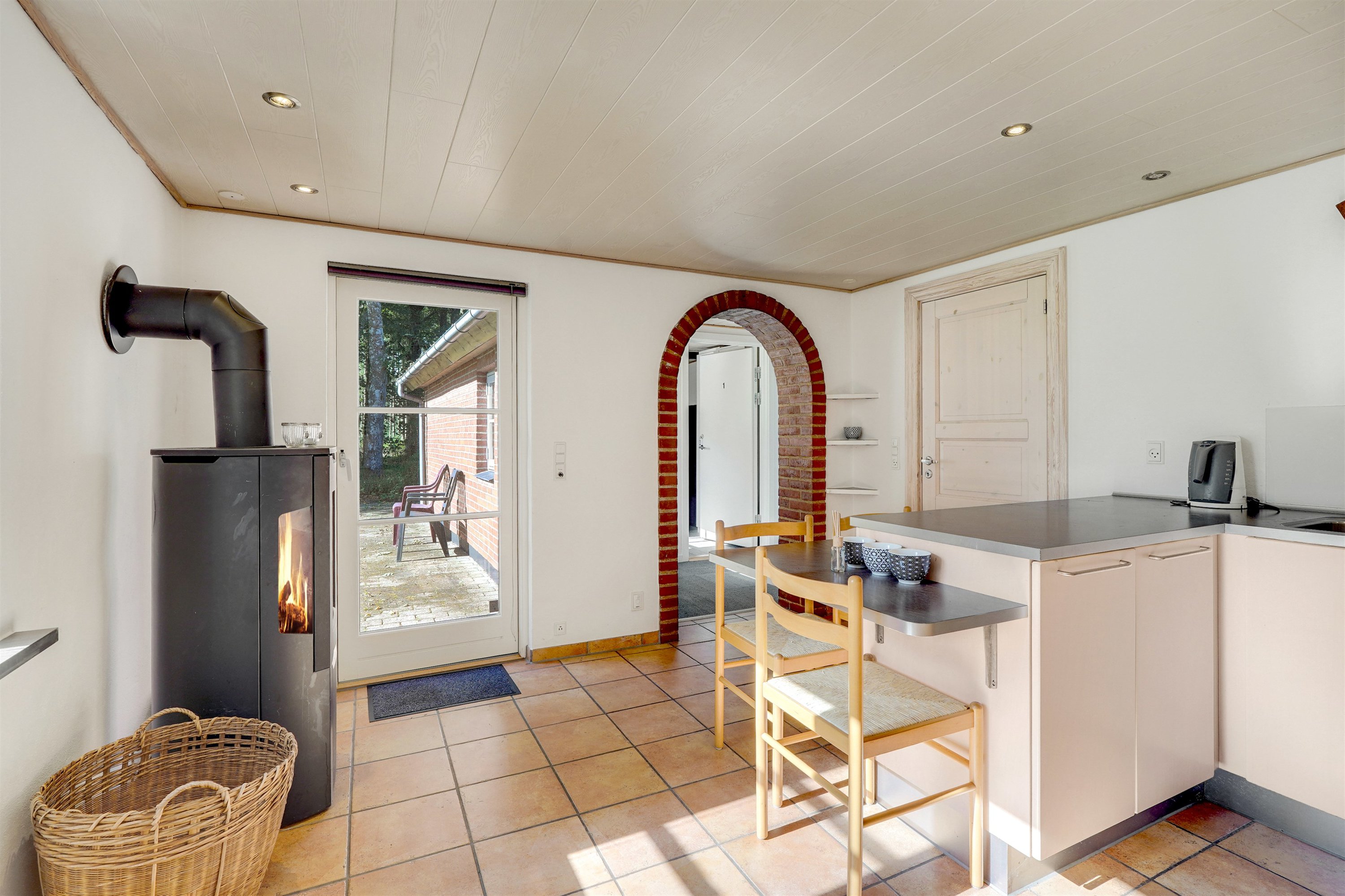 Fremhævet køkken billede i fuldskærmstilstand. Billede af Søndre Kirkevej 6, 7190 Billund