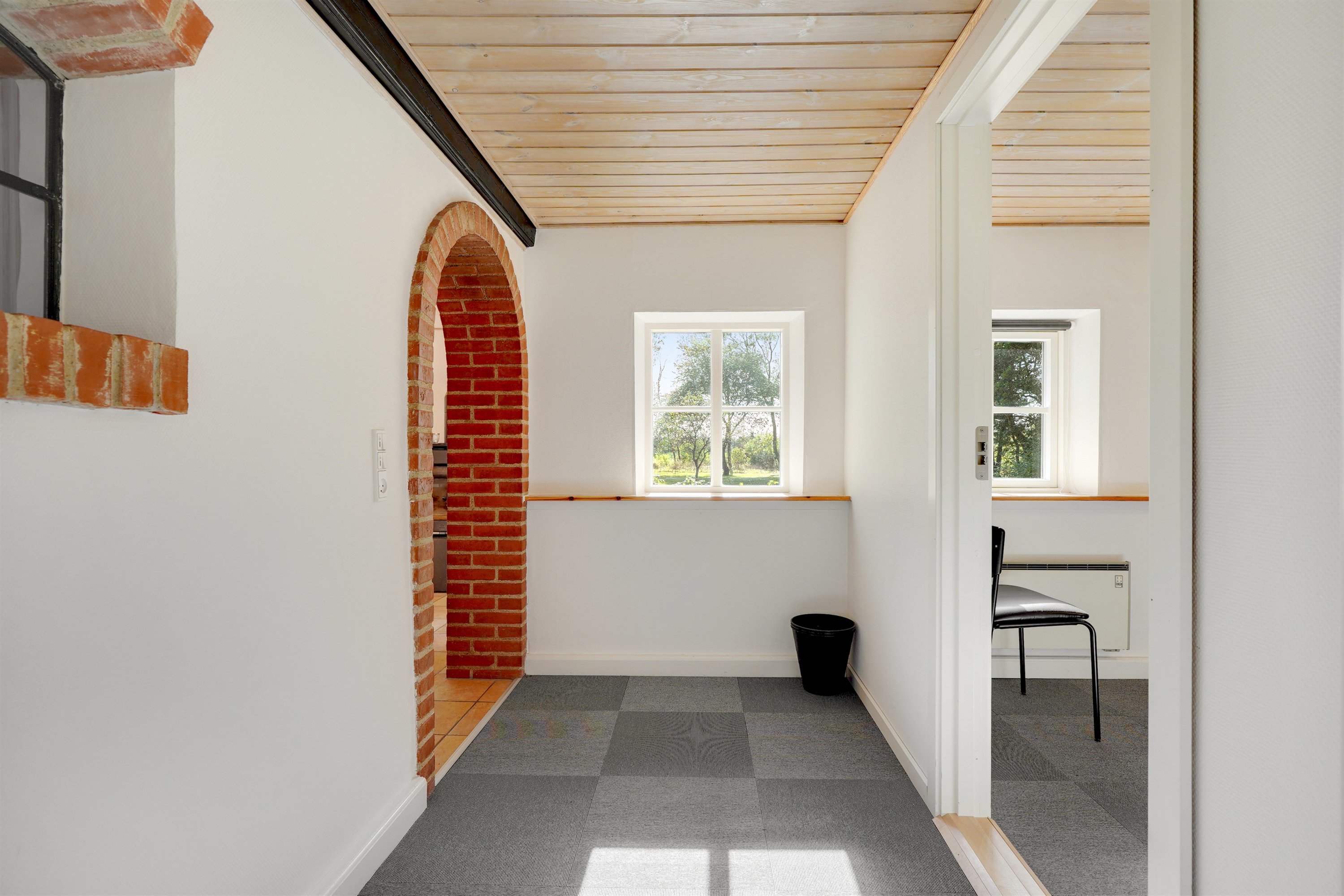 Fremhævet gang billede i fuldskærmstilstand. Billede af Søndre Kirkevej 6, 7190 Billund