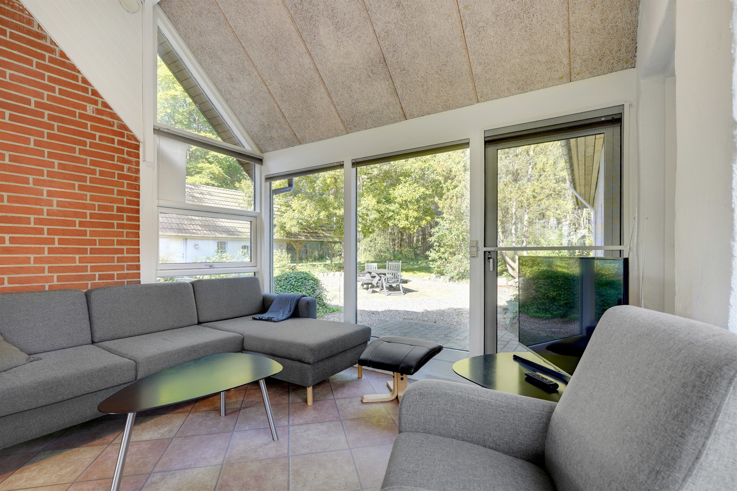 Fremhævet udestue billede i fuldskærmstilstand. Billede af Søndre Kirkevej 6, 7190 Billund