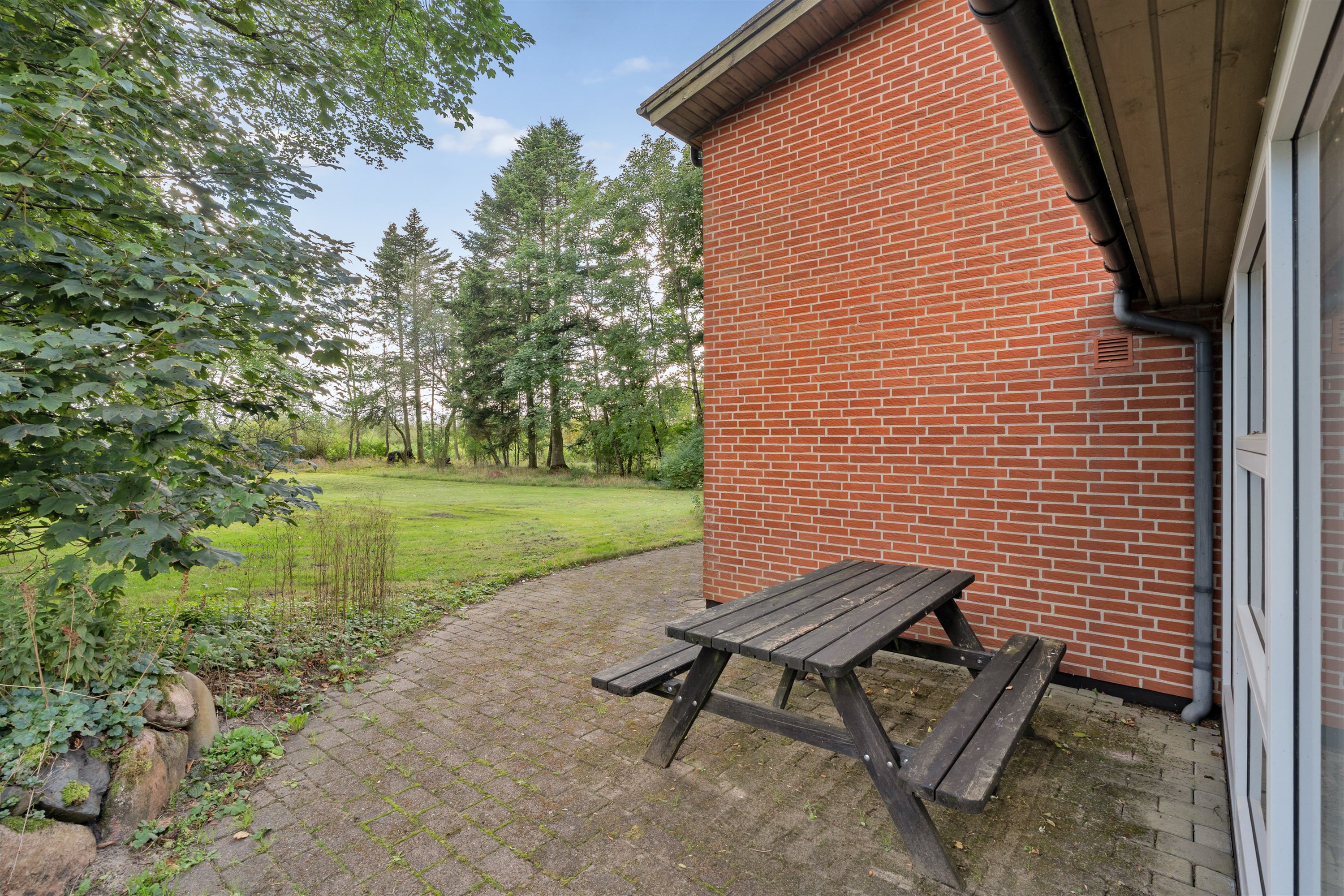 Fremhævet terrasse billede i fuldskærmstilstand. Billede af Søndre Kirkevej 6, 7190 Billund