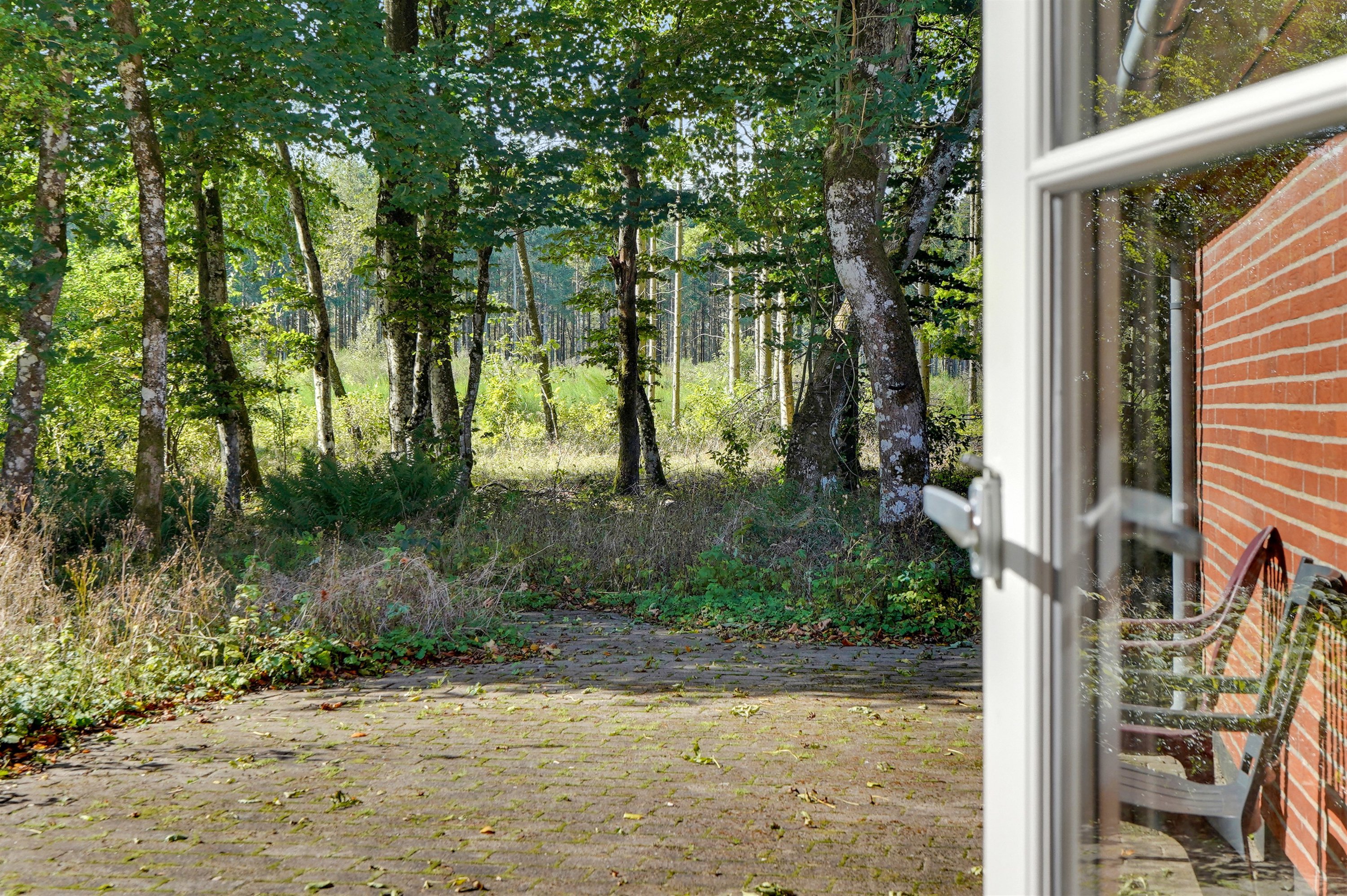 Fremhævet terrasse billede i fuldskærmstilstand. Billede af Søndre Kirkevej 6, 7190 Billund