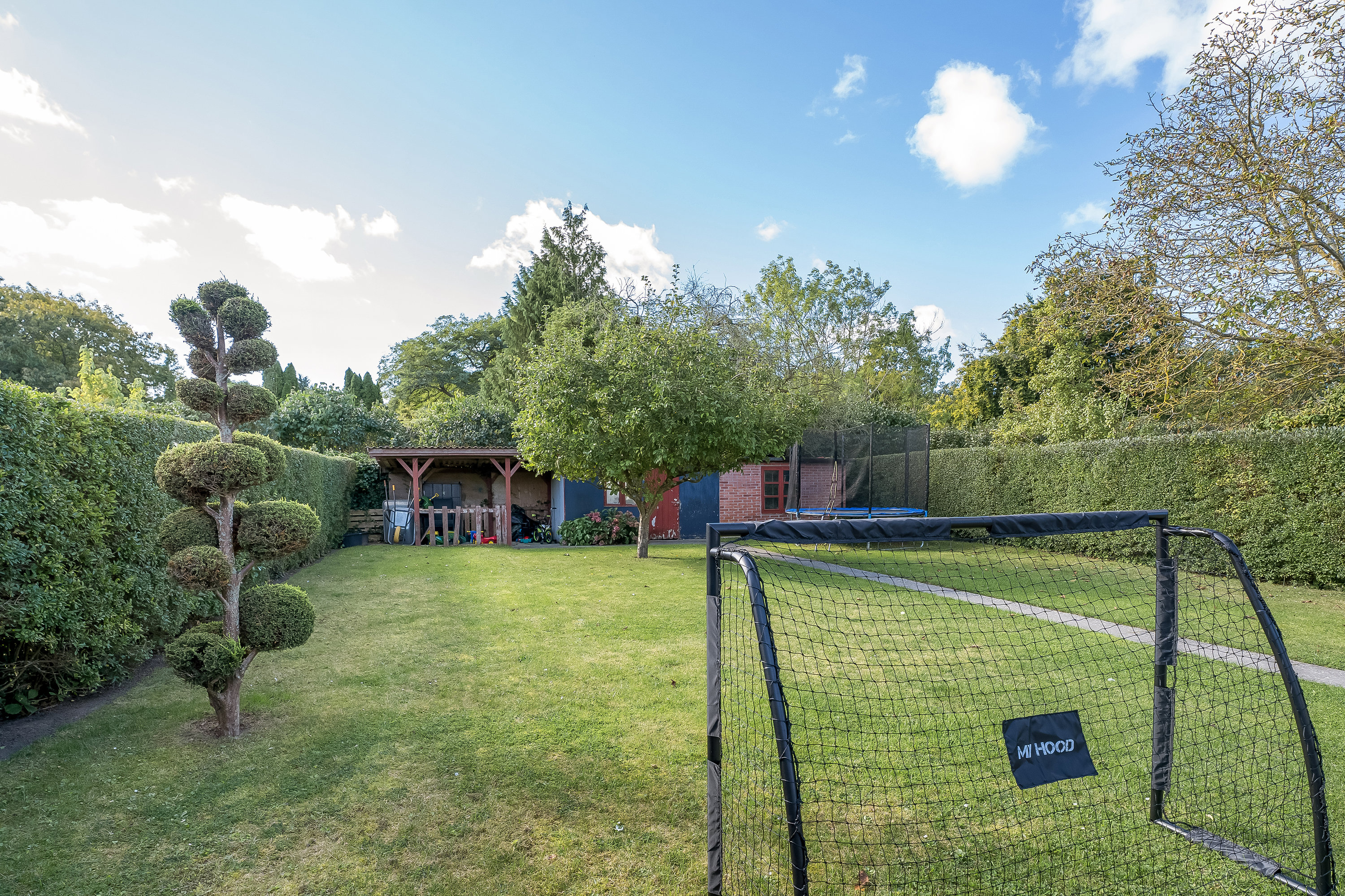 Fremhævet have billede i fuldskærmstilstand. Billede af Lavendelvej 23, 4900 Nakskov