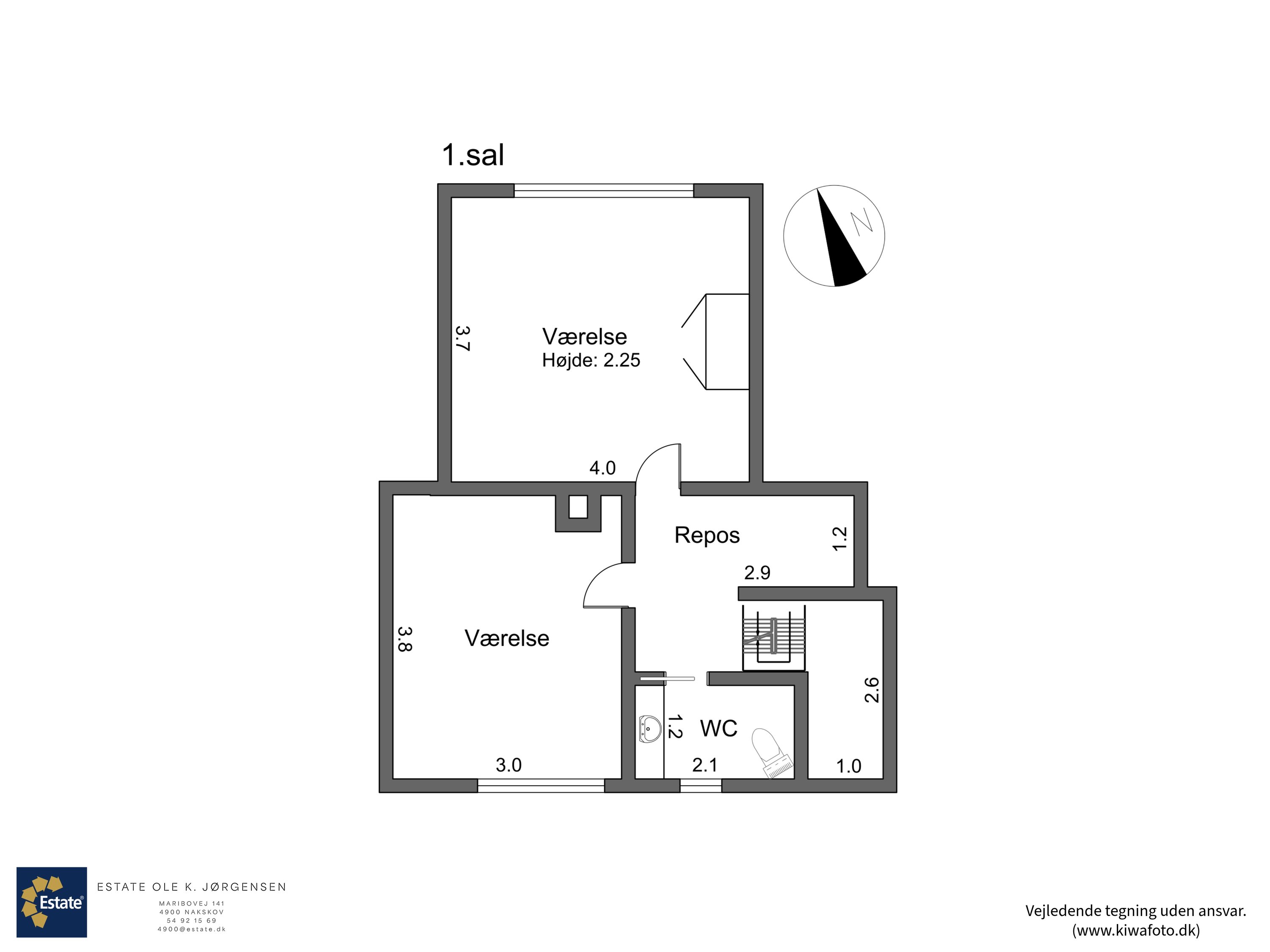Plantegninger billede af Lavendelvej 23, 4900 Nakskov