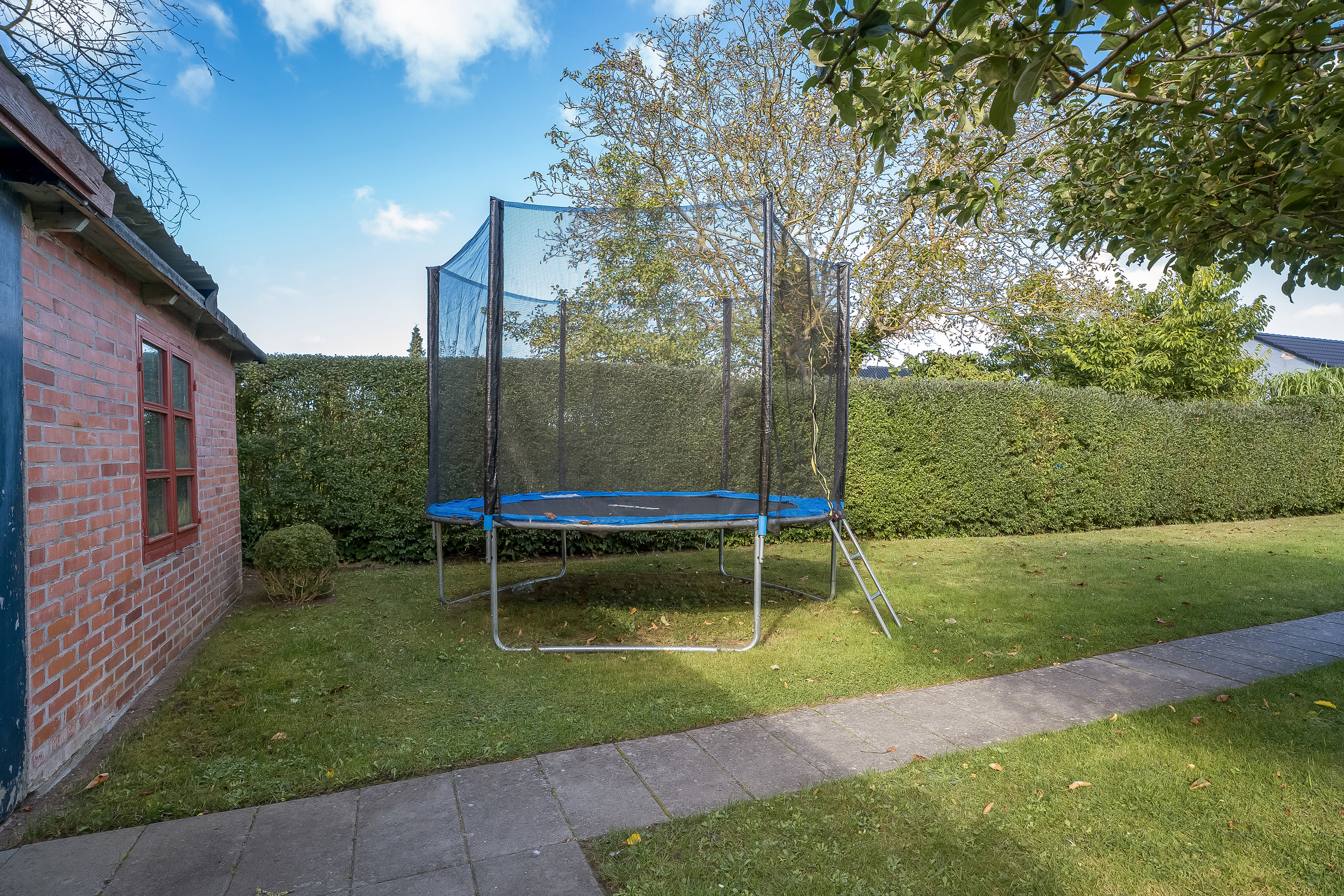 Fremhævet have billede i fuldskærmstilstand. Billede af Lavendelvej 23, 4900 Nakskov