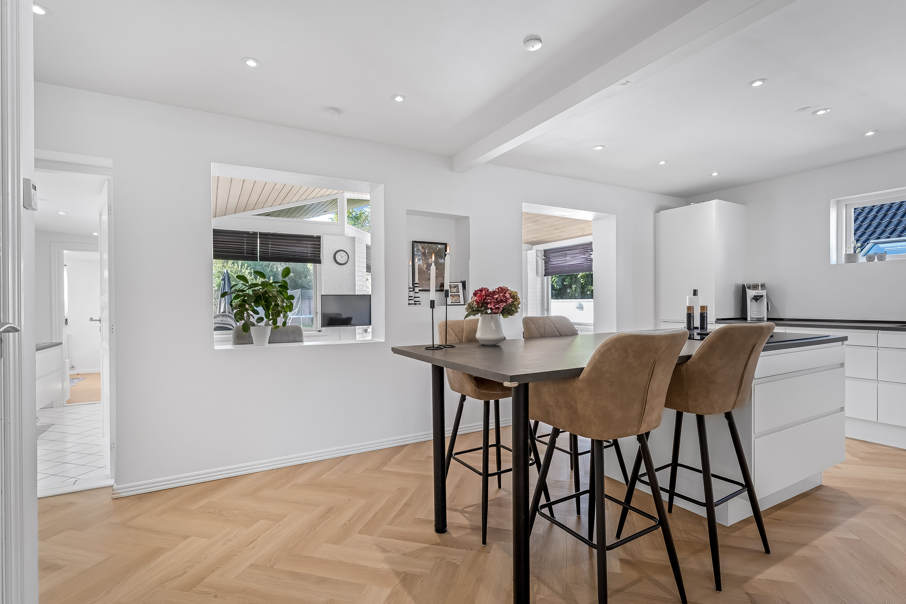 Fremhævet køkken billede i fuldskærmstilstand. Billede af Lavendelvej 23, 4900 Nakskov