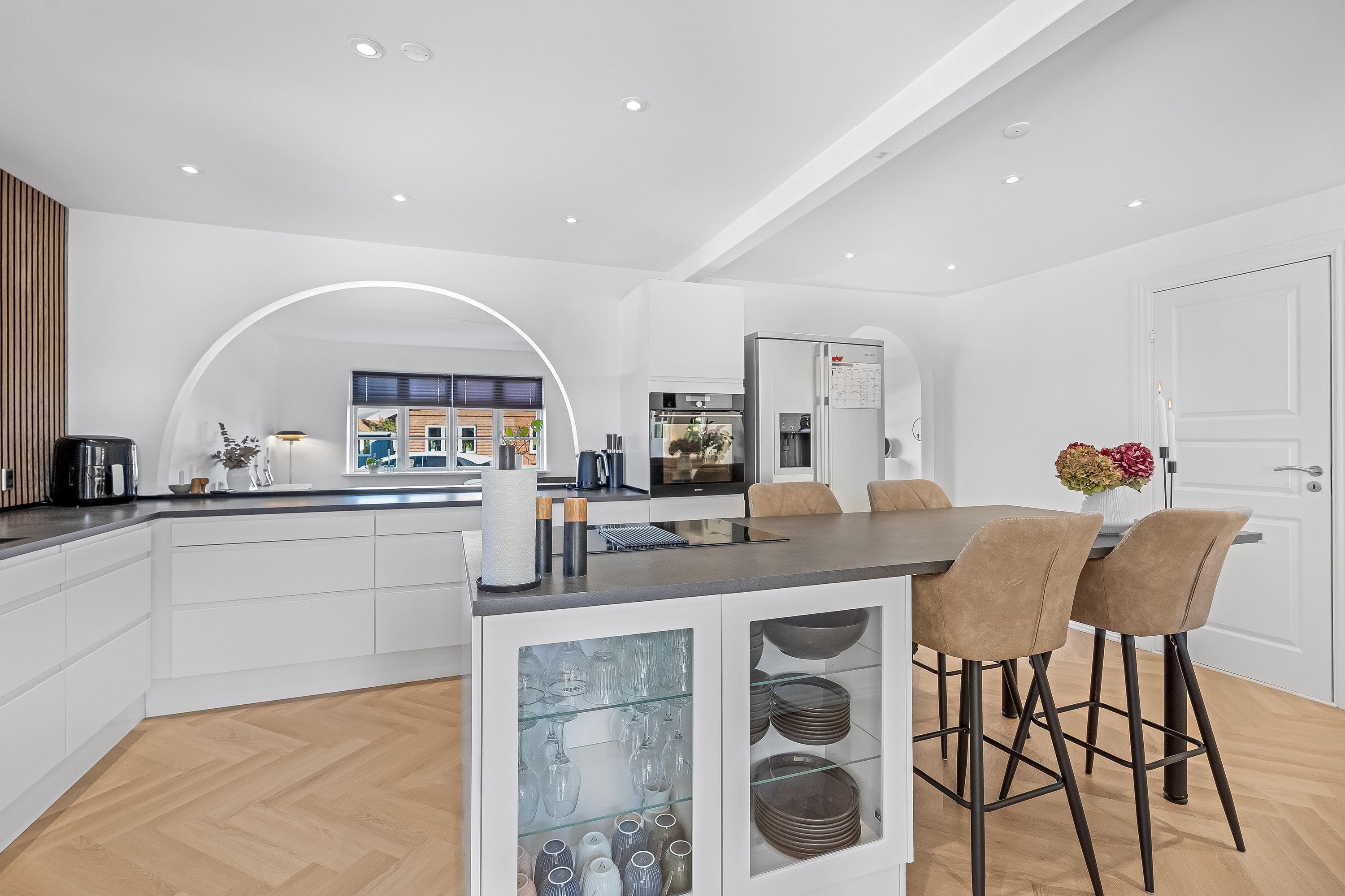 Fremhævet køkken billede i fuldskærmstilstand. Billede af Lavendelvej 23, 4900 Nakskov