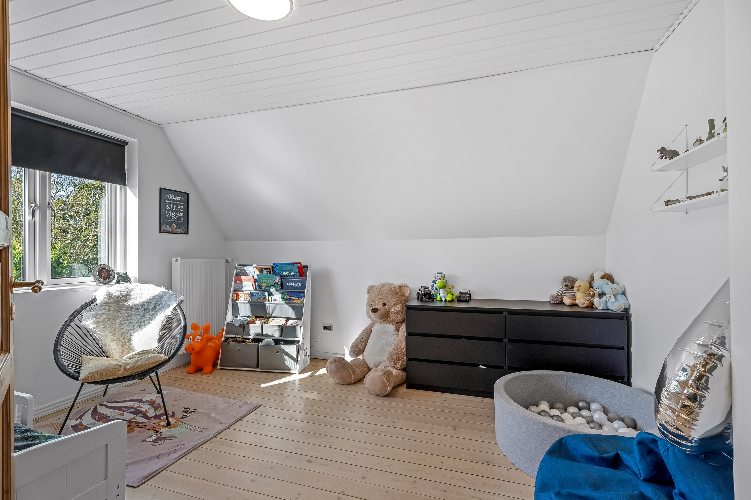 Fremhævet værelse billede i fuldskærmstilstand. Billede af Lavendelvej 23, 4900 Nakskov